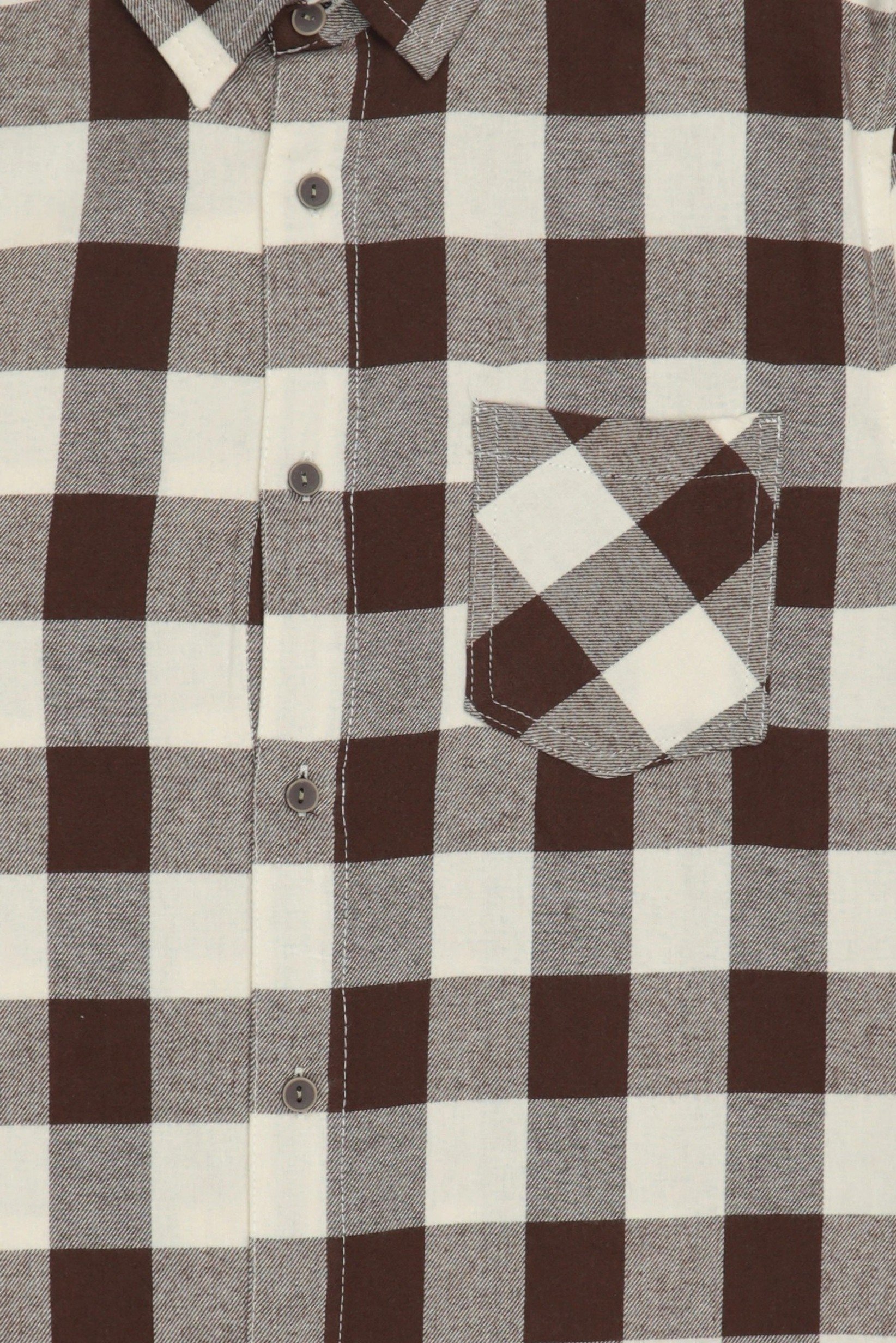 Men Regular Fit Plaid Long Sleeve Casual Shirt, Multicolor