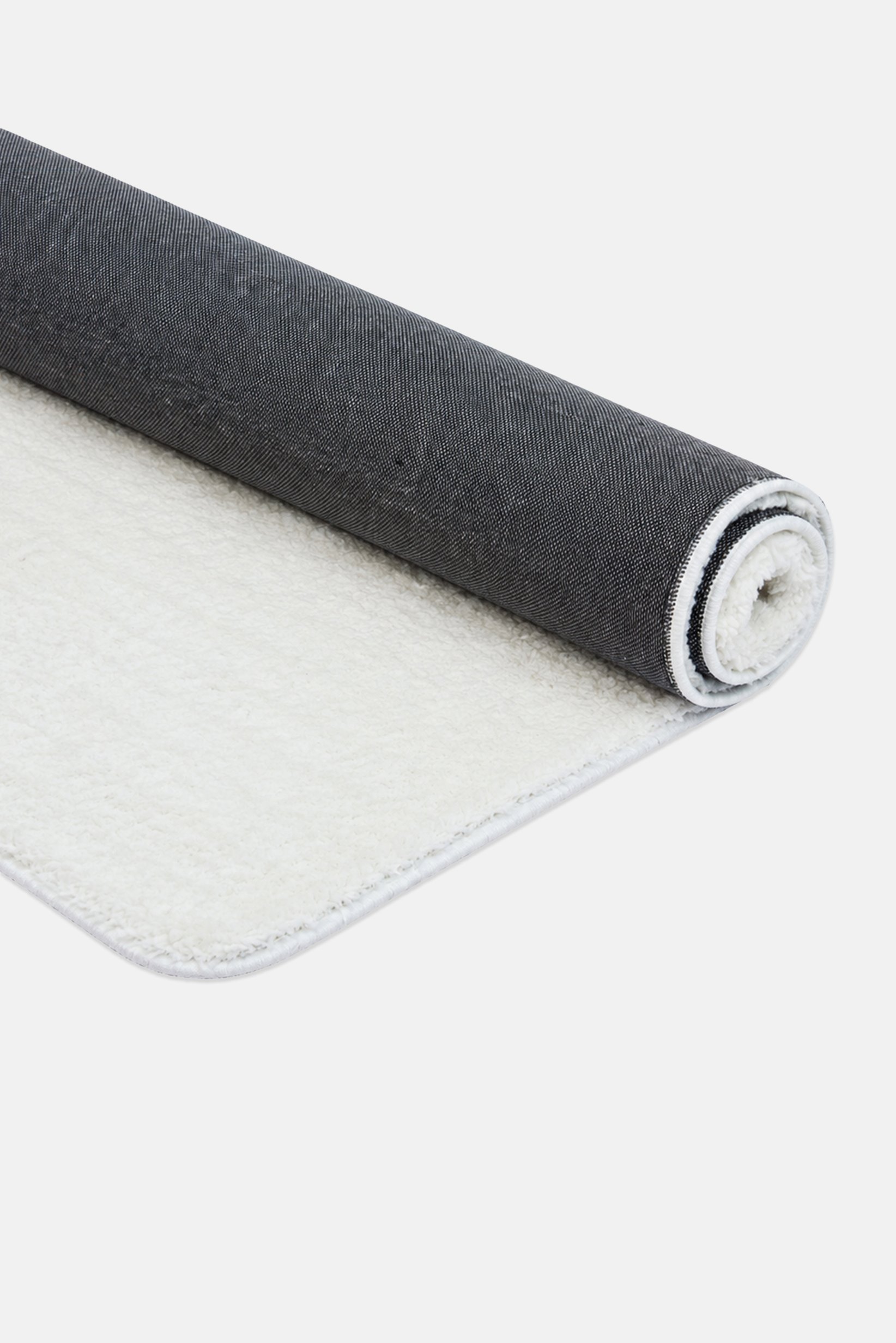 Philace Shaggy Rug, White