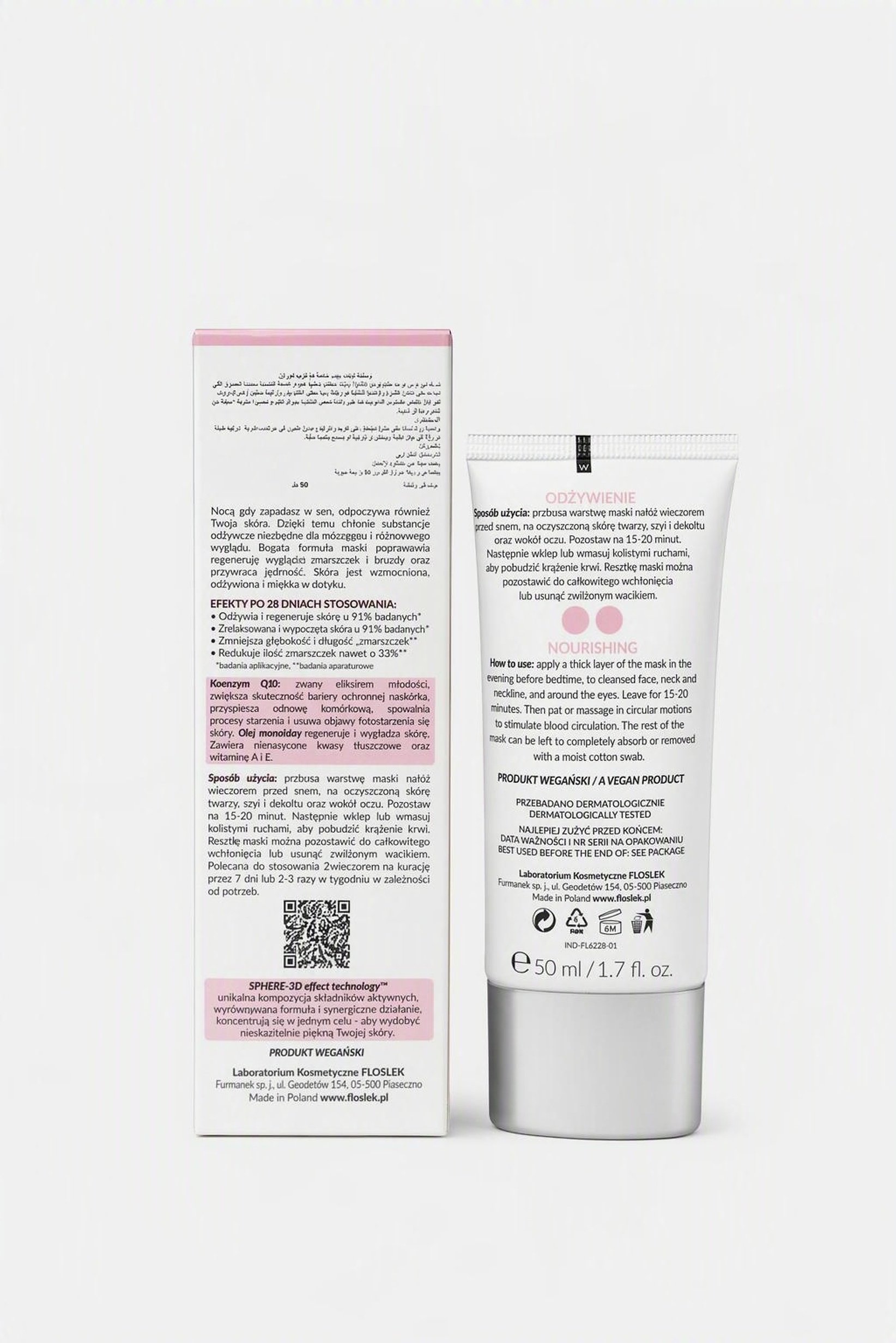 Skin Care Expert Sphered 3D Night Repair 50ml