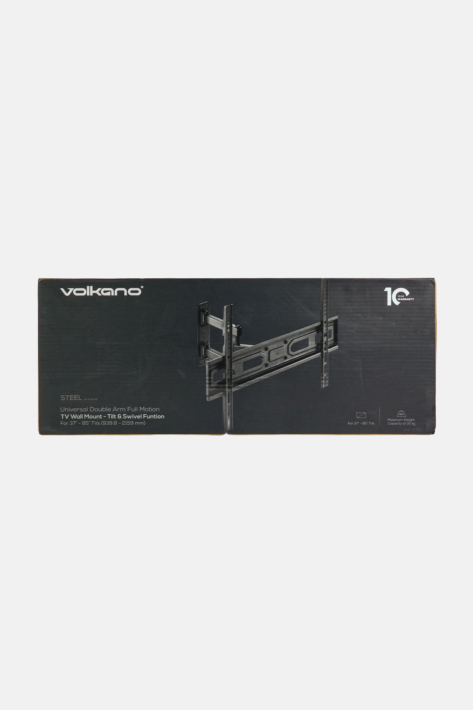 Steel Series Universal Double Arm Full Motion, Black