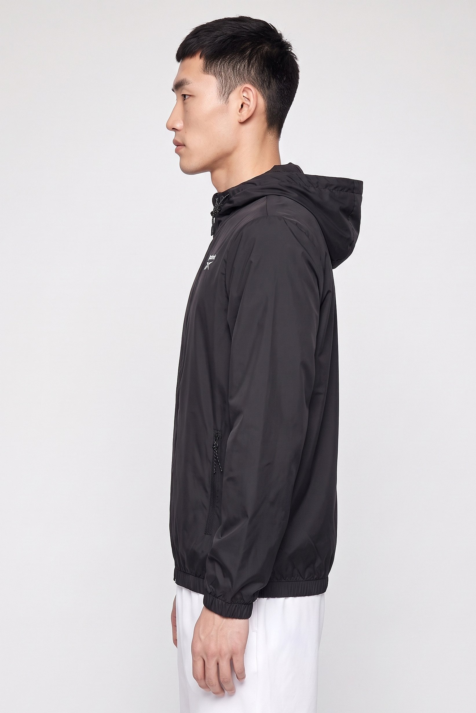 Men Sportwear Fit Long Sleeve Training jacket, Black