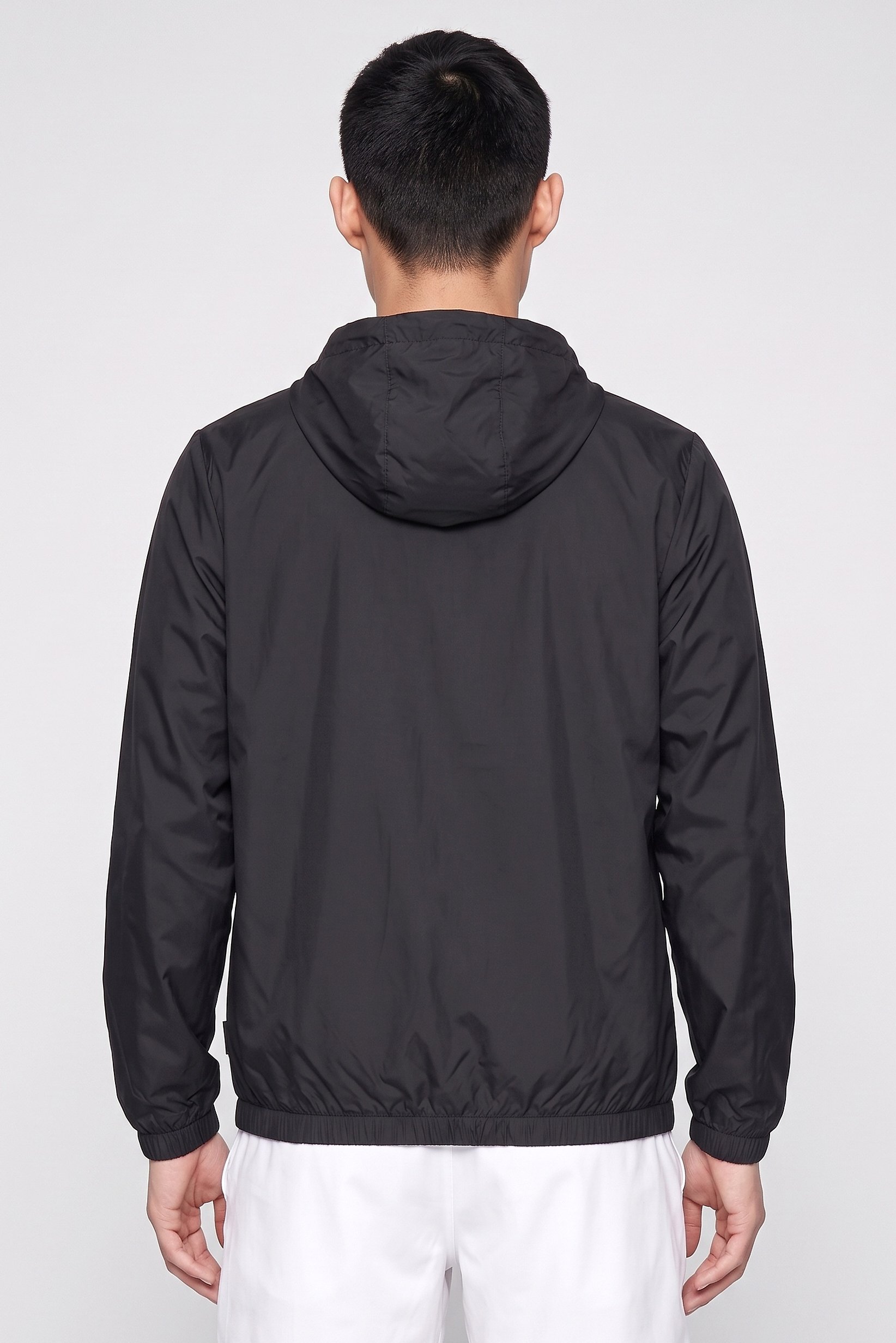 Men Sportwear Fit Long Sleeve Training jacket, Black
