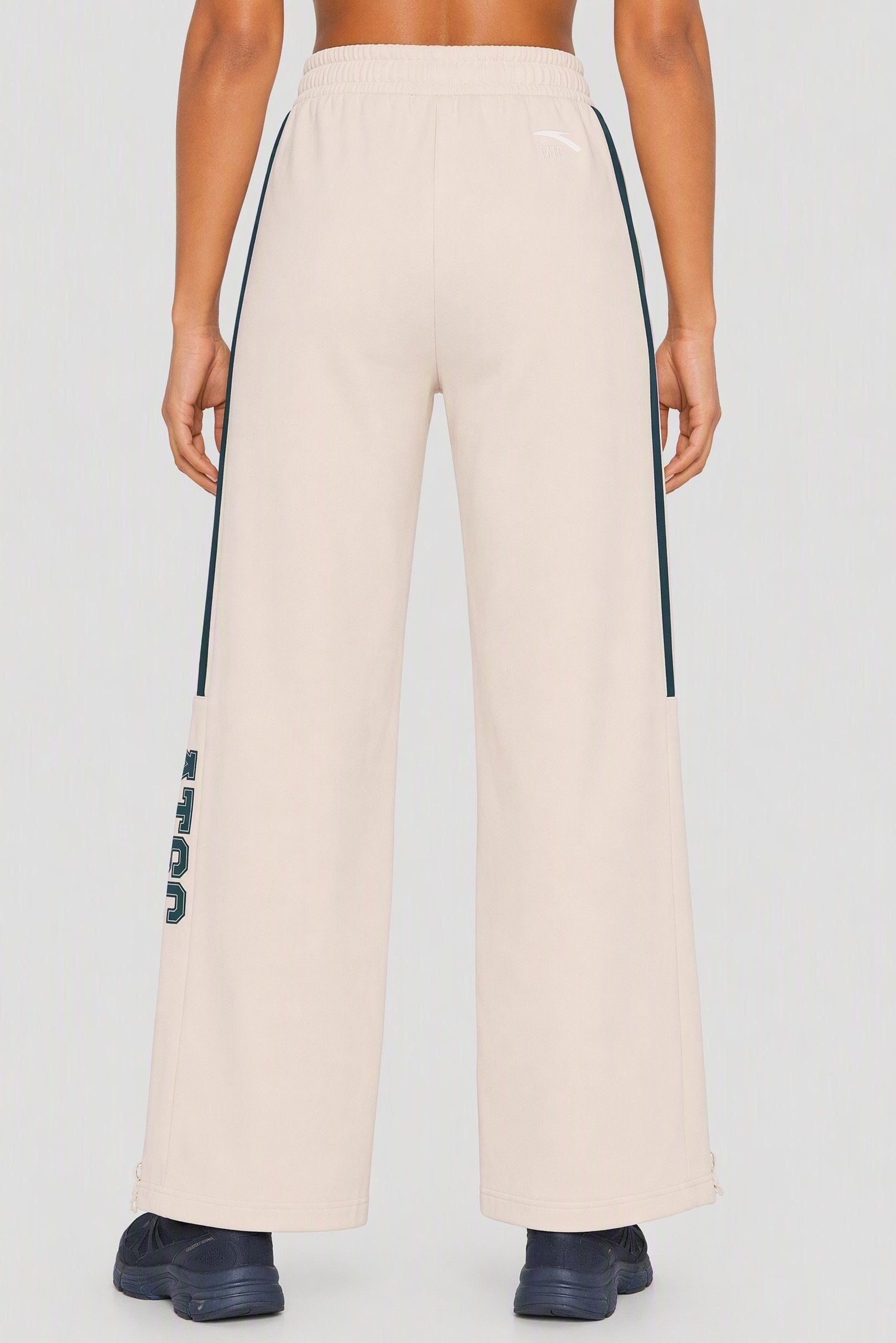 Women Relaxed Fit Outdoor Wide Leg Pants, Off White