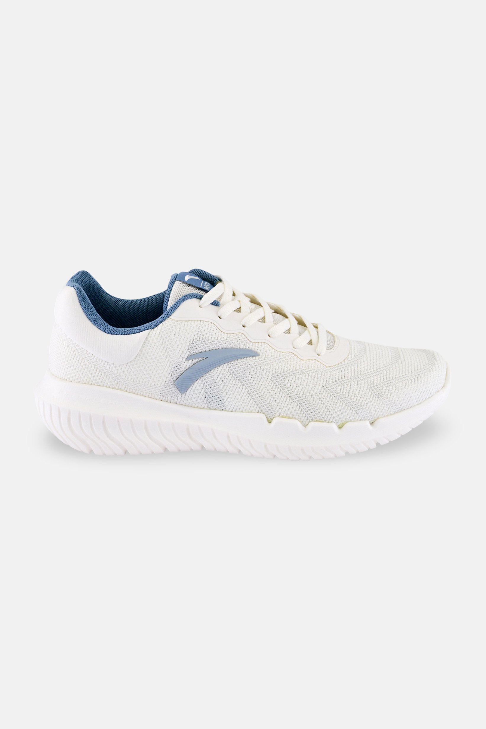 Men Cross Lace Up Training Shoes, White