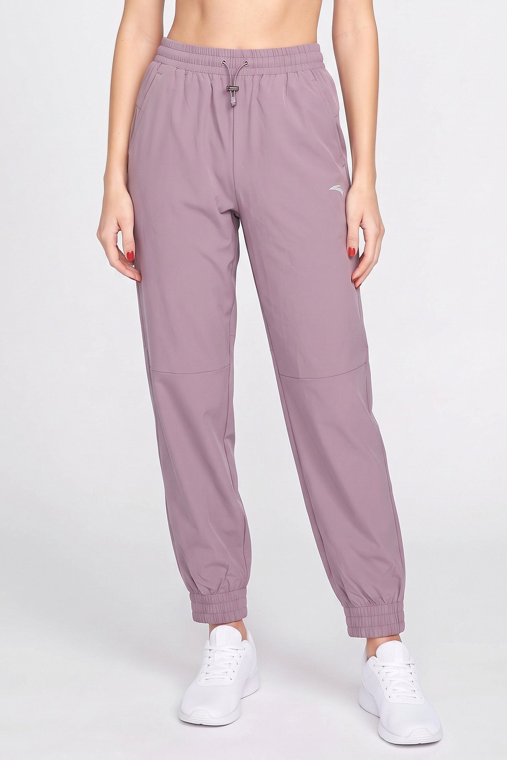 Women Regular Fit Training Track Pants, Dark Purple