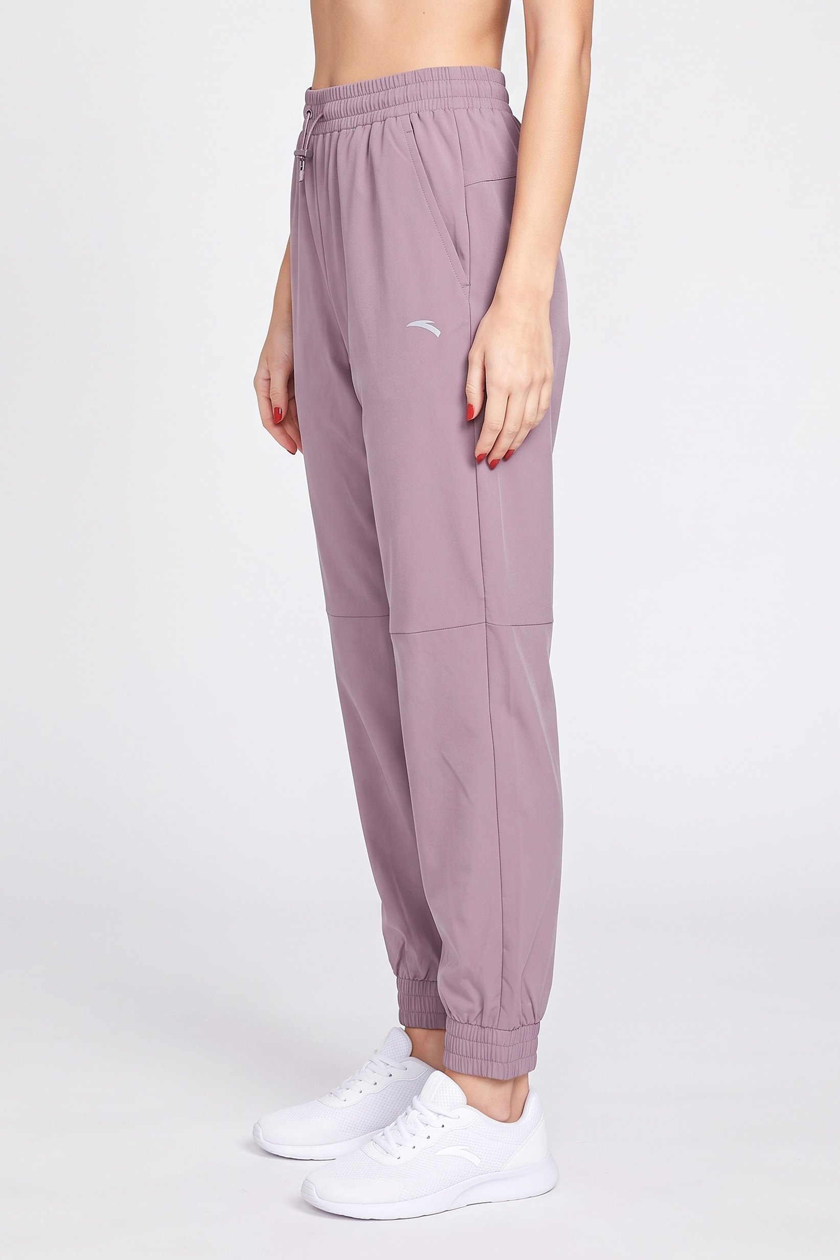 Women Regular Fit Training Track Pants, Dark Purple