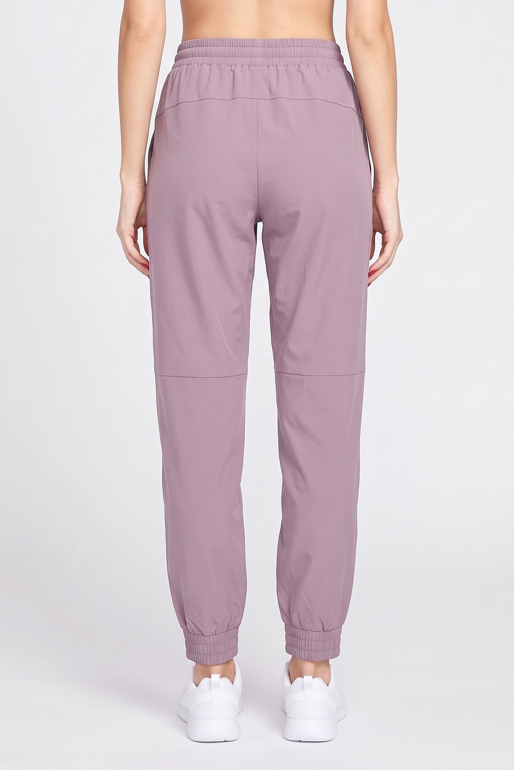 Women Regular Fit Training Track Pants, Dark Purple