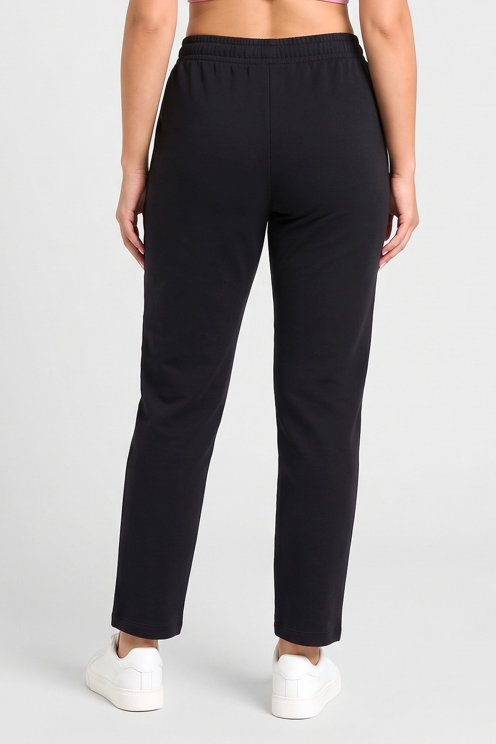 Women Regular Fit Outdoor Track Pants, Black