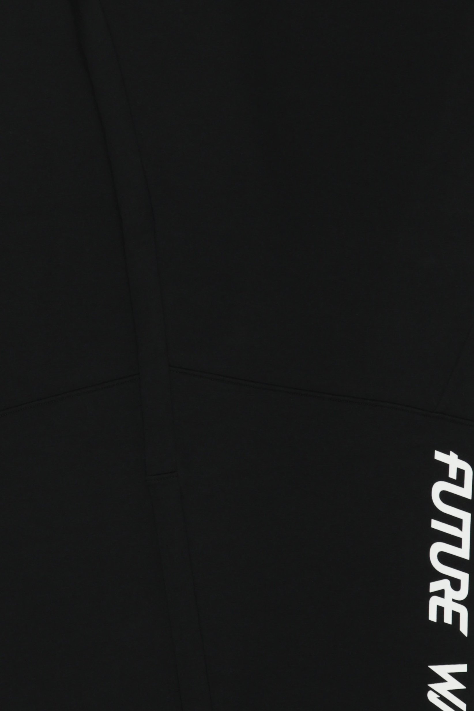 Men Regular Fit Outdoor Sweatpants, Black