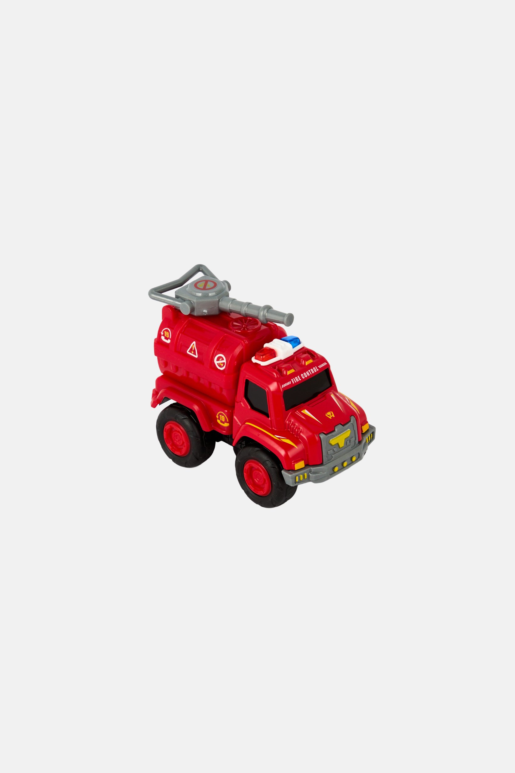 Robo Engineering Fire Fighter Trucks Pull Back Truck 5 in 1