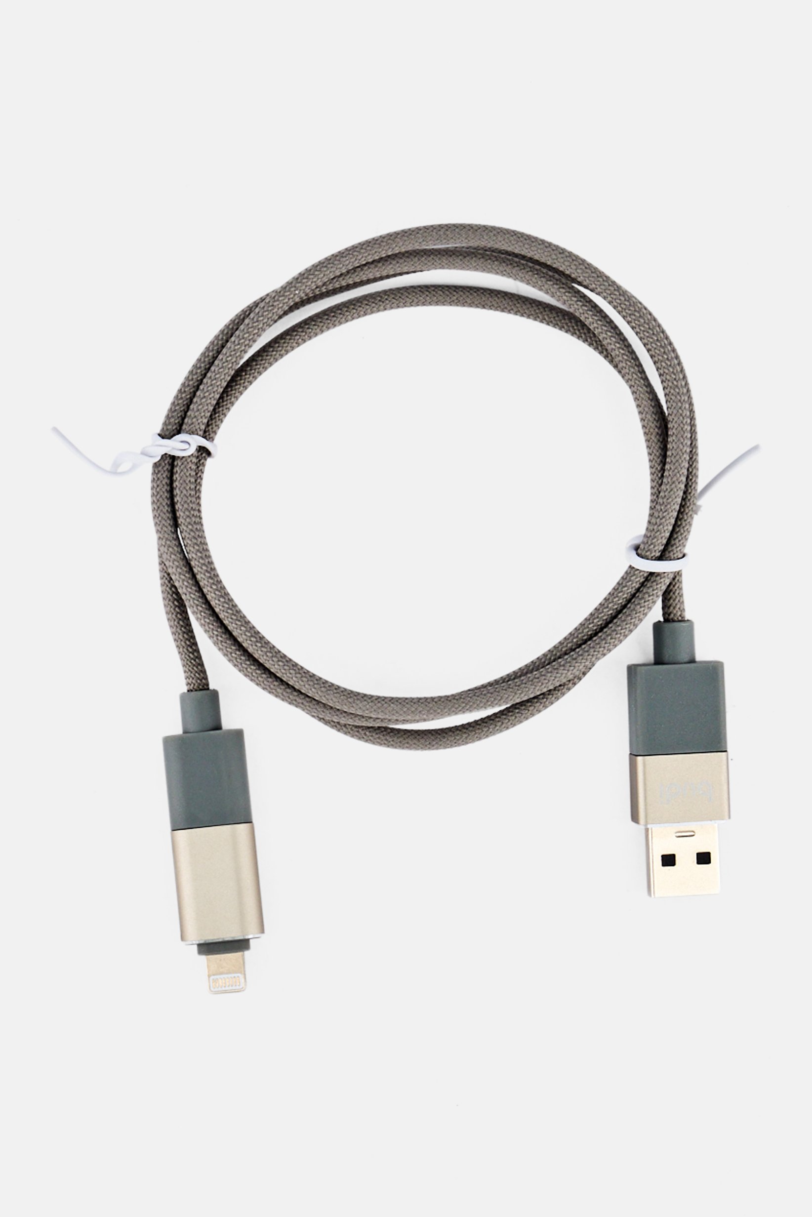 PD 65W/27W 4-In-1 Charging Cable, Grey
