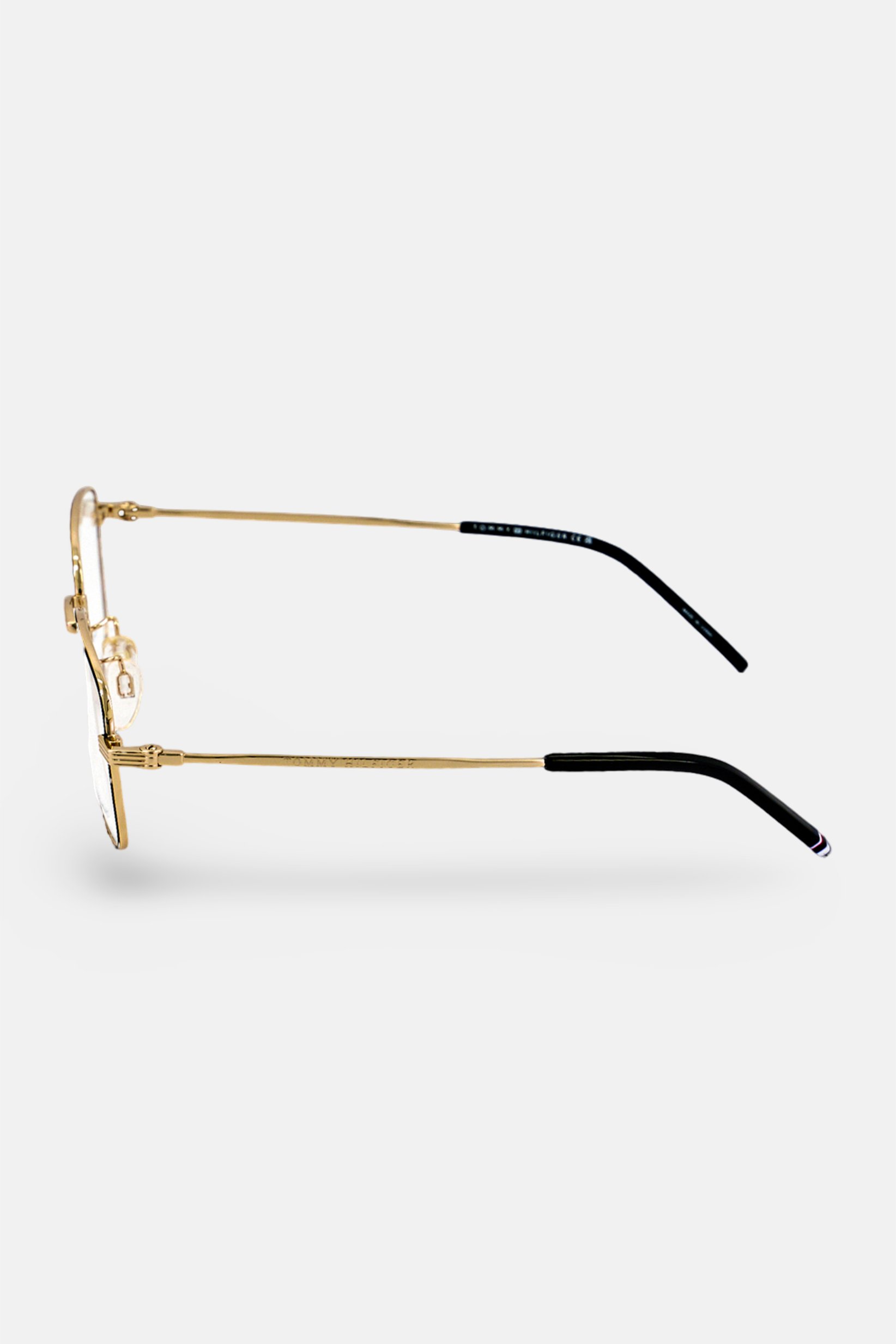 Men TH 2010 F Rectangle Sunglasses, Black