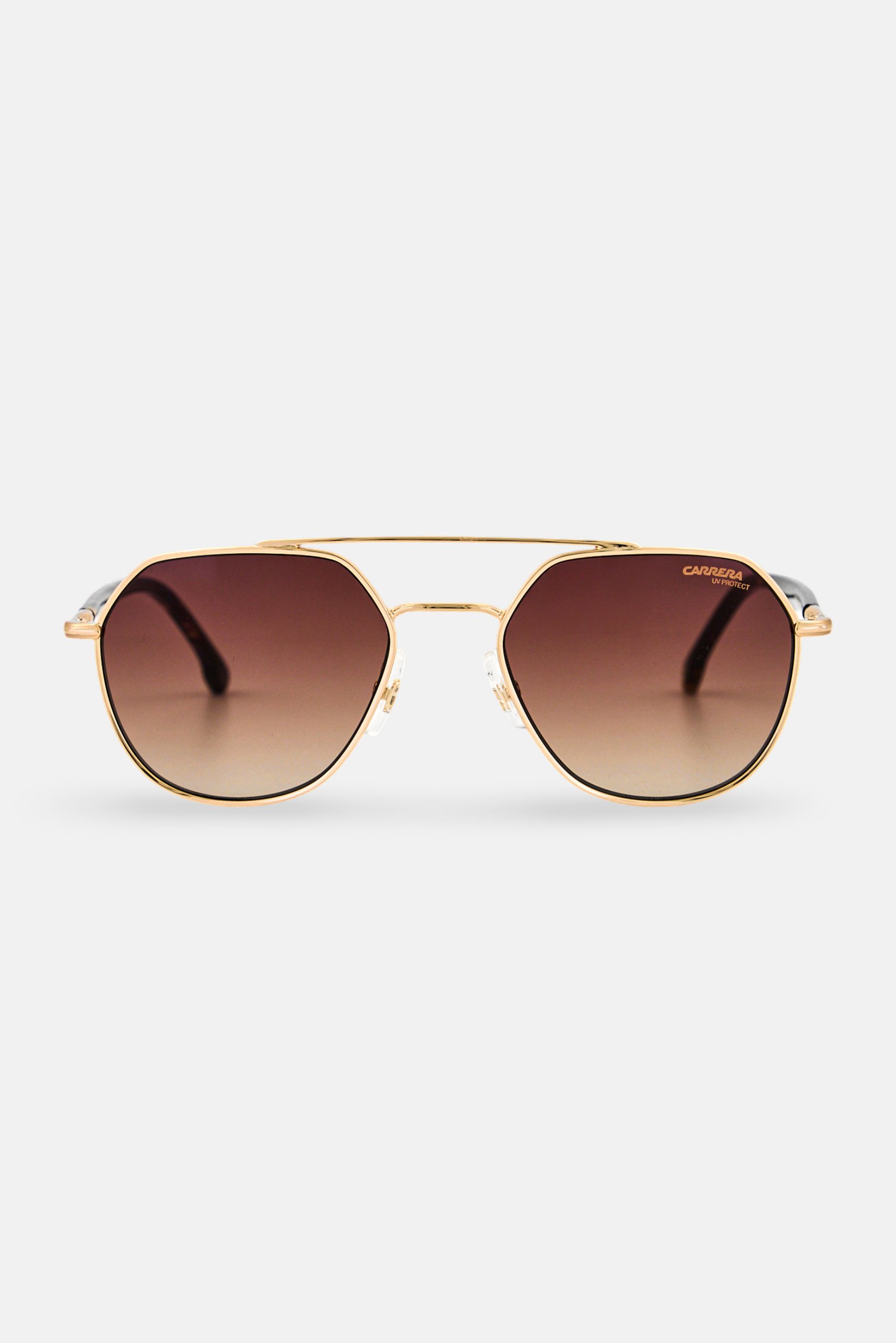 Women 20578906J53HA Geometric Sunglasses, Gold