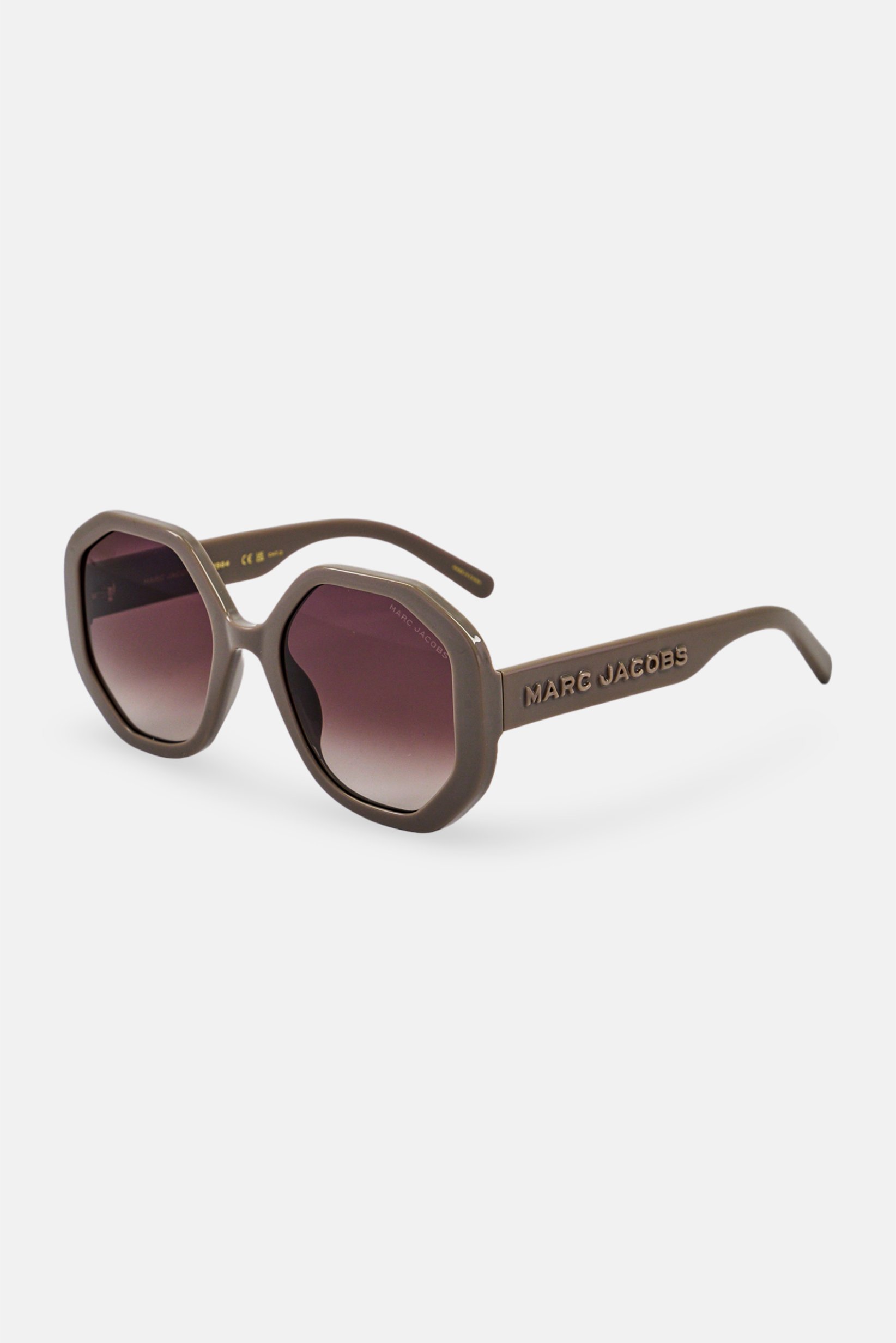 Women MARC 659 Geometric Sunglasses, Grey