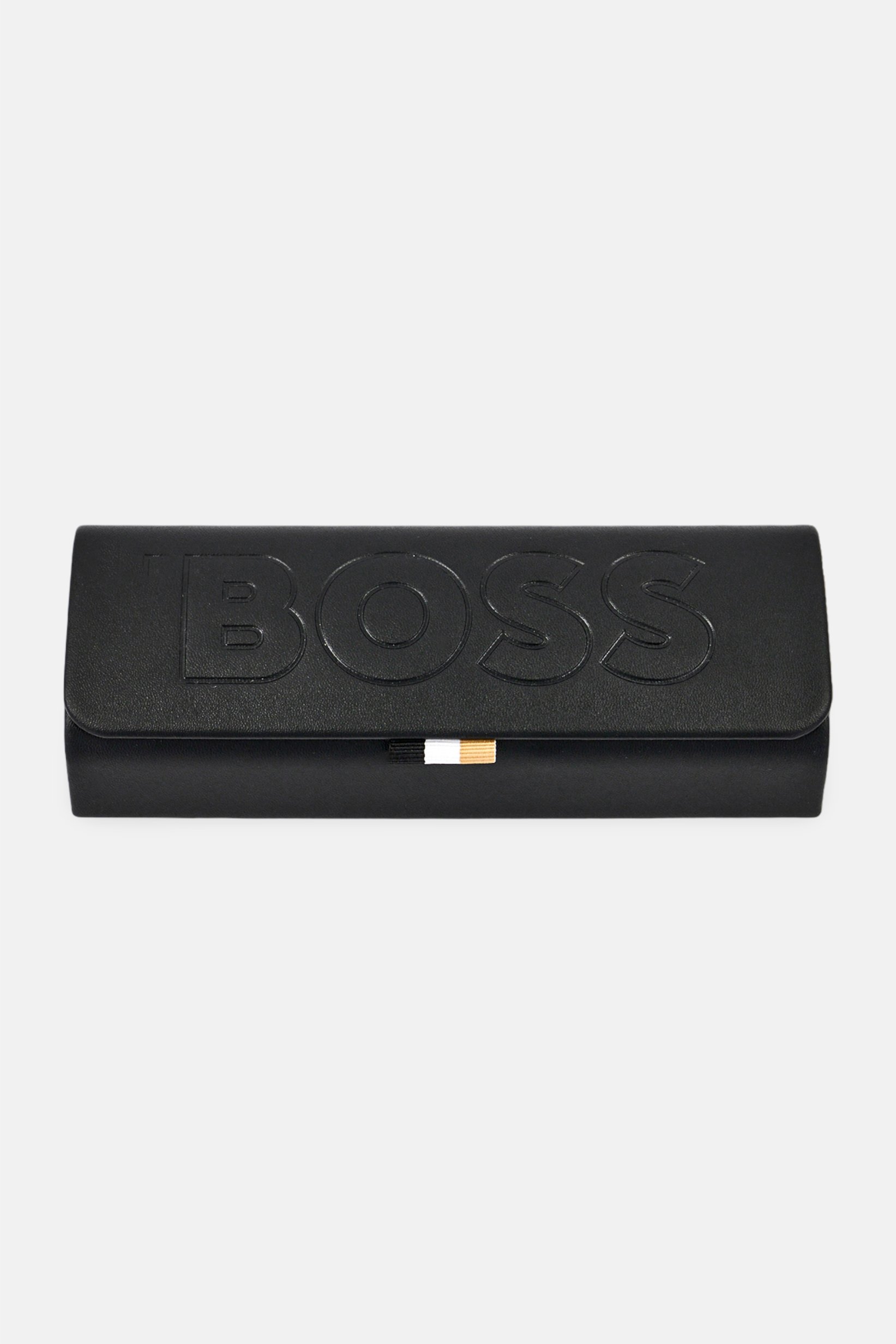 Boss Men BOSS 1538 Geometric Sunglasses, Gold