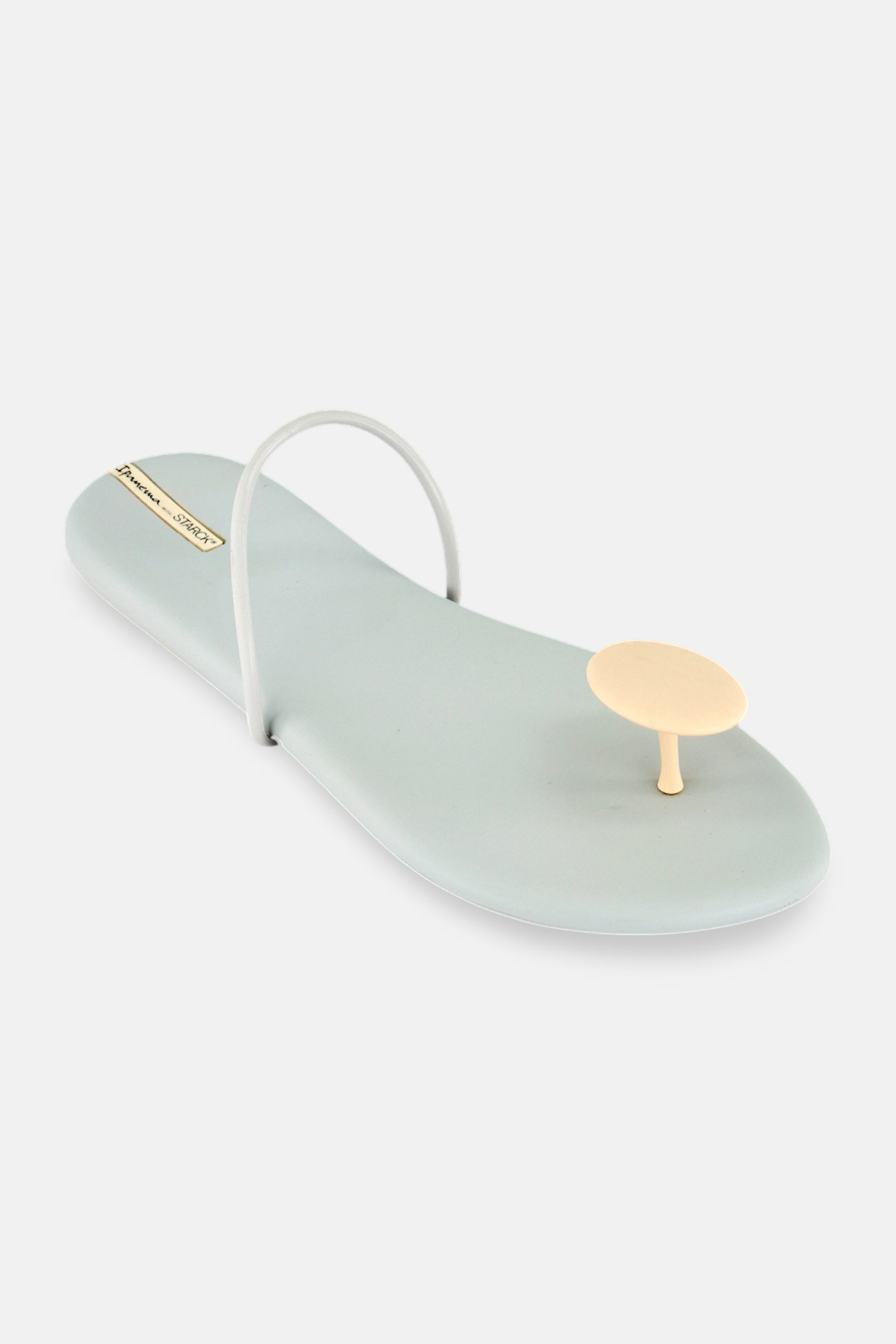 Women Starck Ting Slip On Slippers, Light Grey