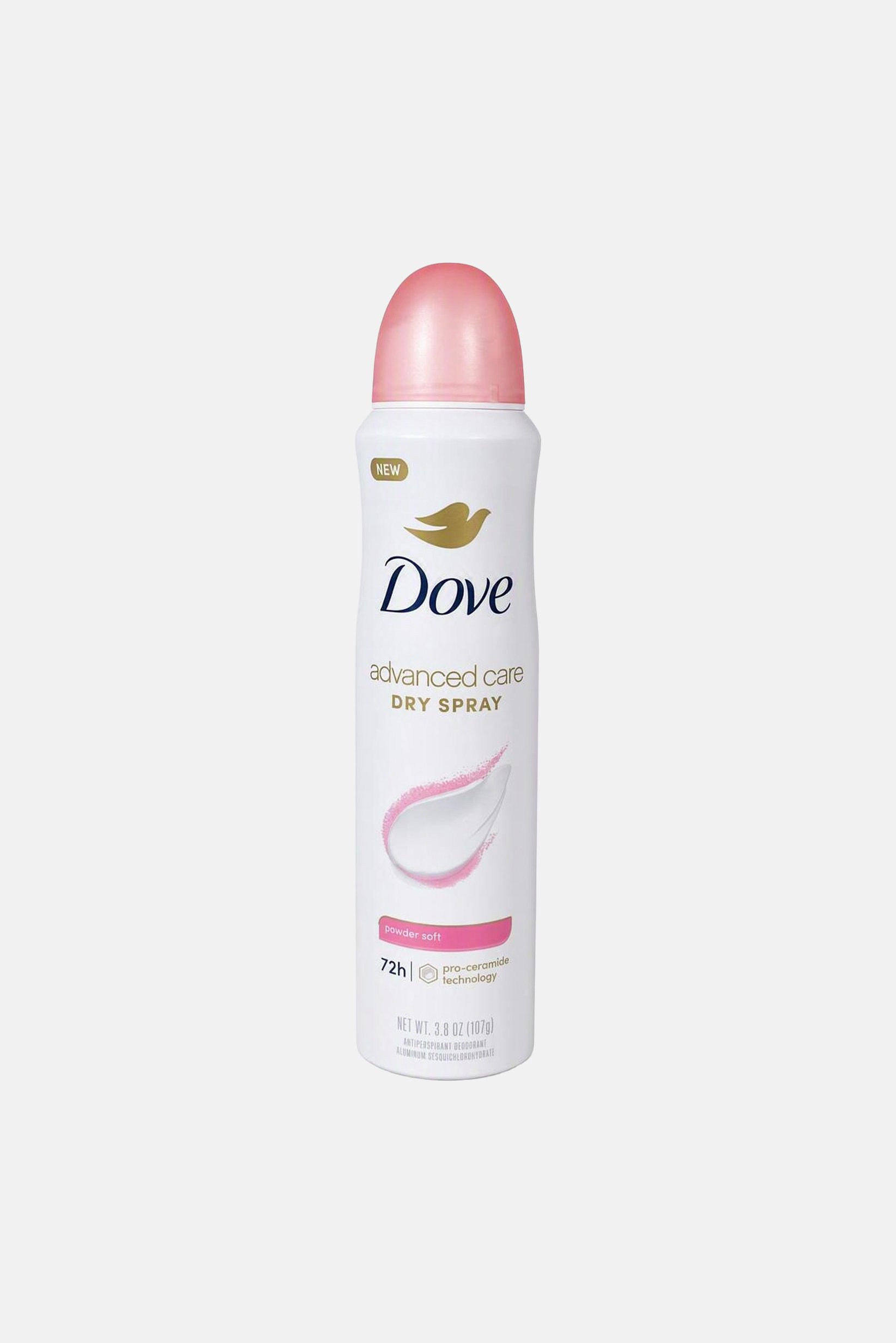 Advanced Care Dry Spray Powder Soft Deodorant 107g