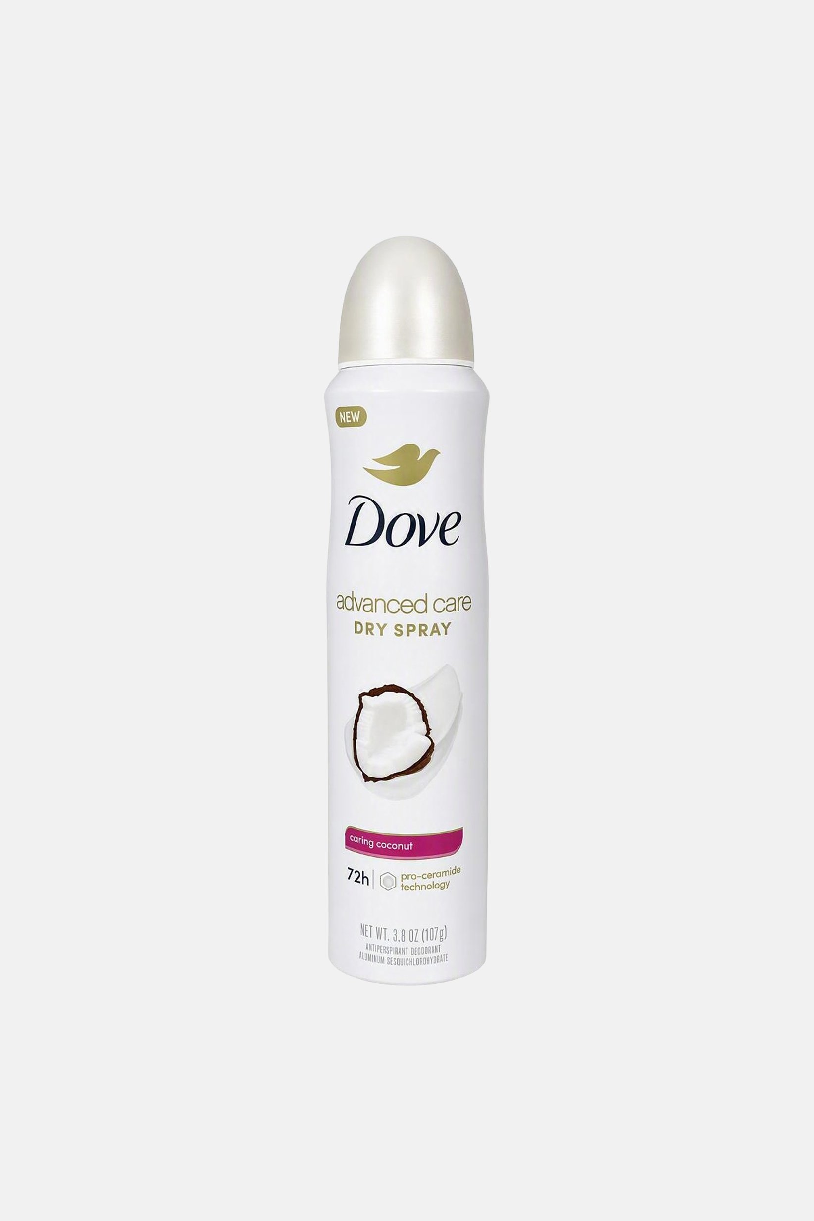 Advanced Care Dry Spray Caring Coconut Deodorant 107 g