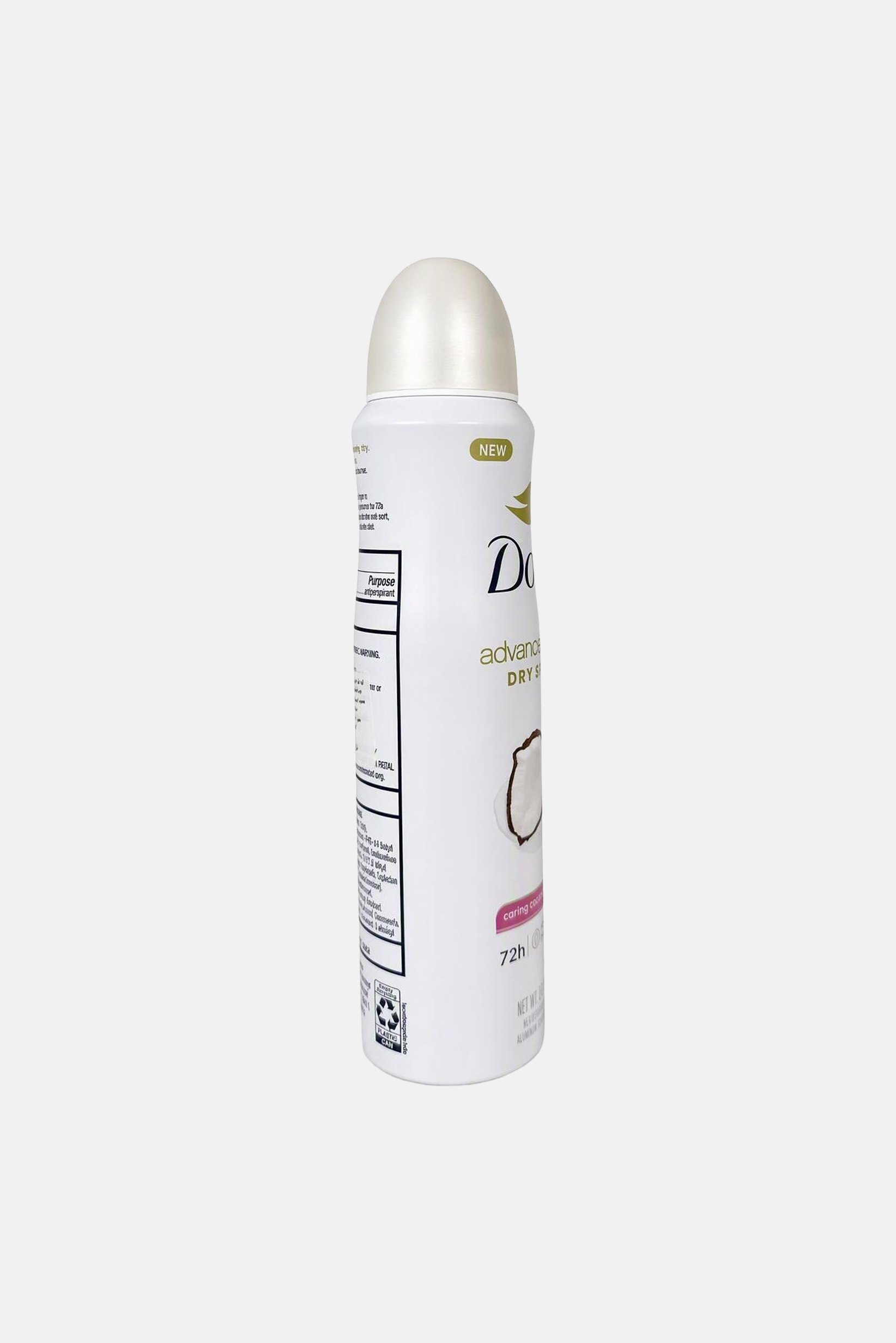Advanced Care Dry Spray Caring Coconut Deodorant 107 g