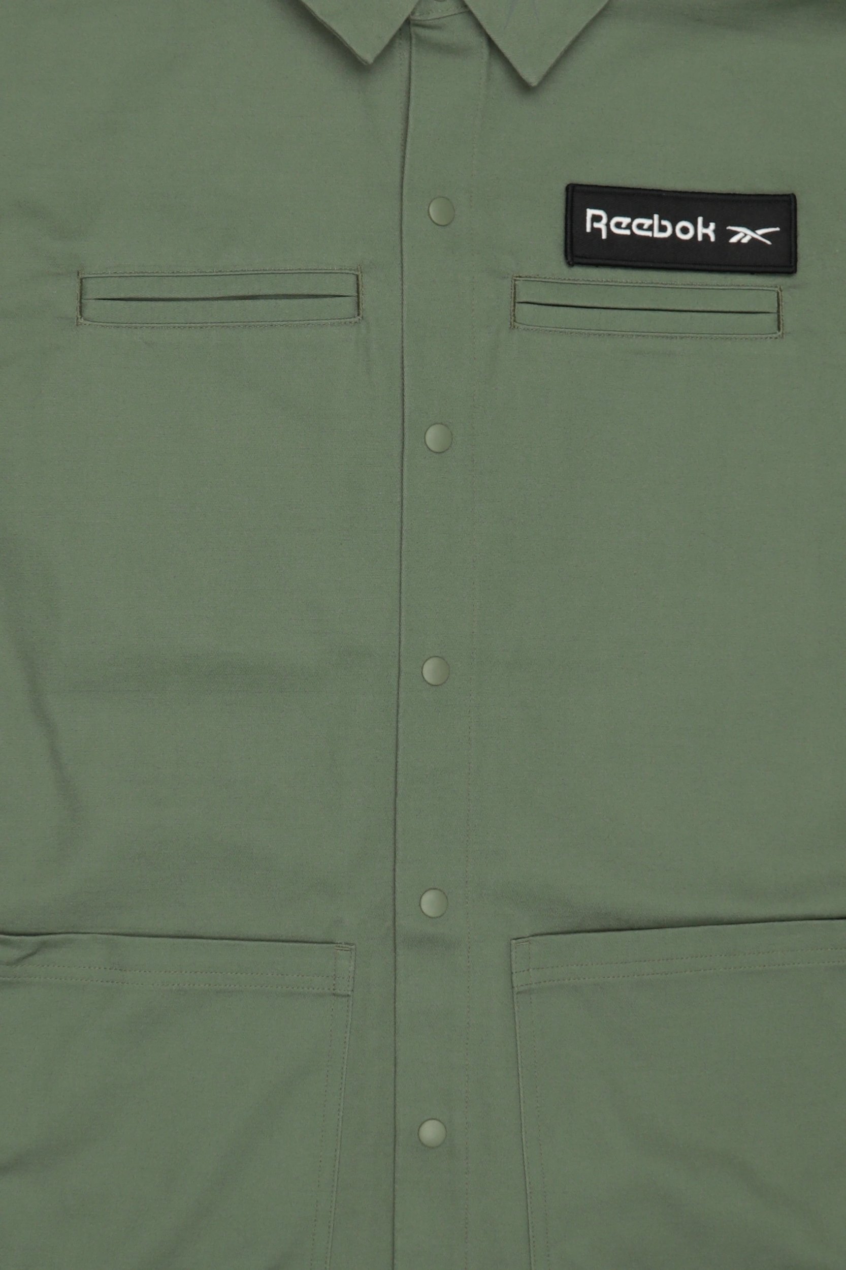 Men Sportswear Fit Short Sleeve Outdoor Jacket Shirt, Sage Green