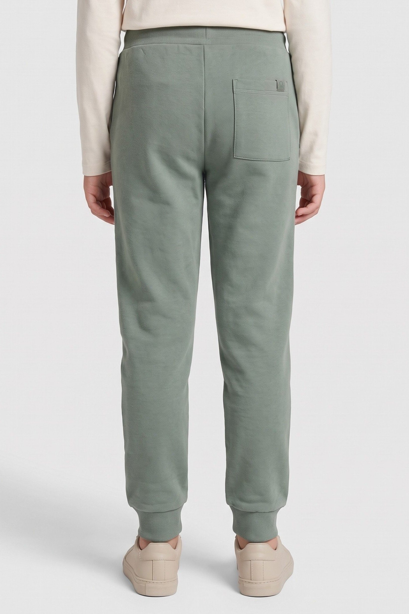 Kids Girl Solid Jogger Pants, Olive