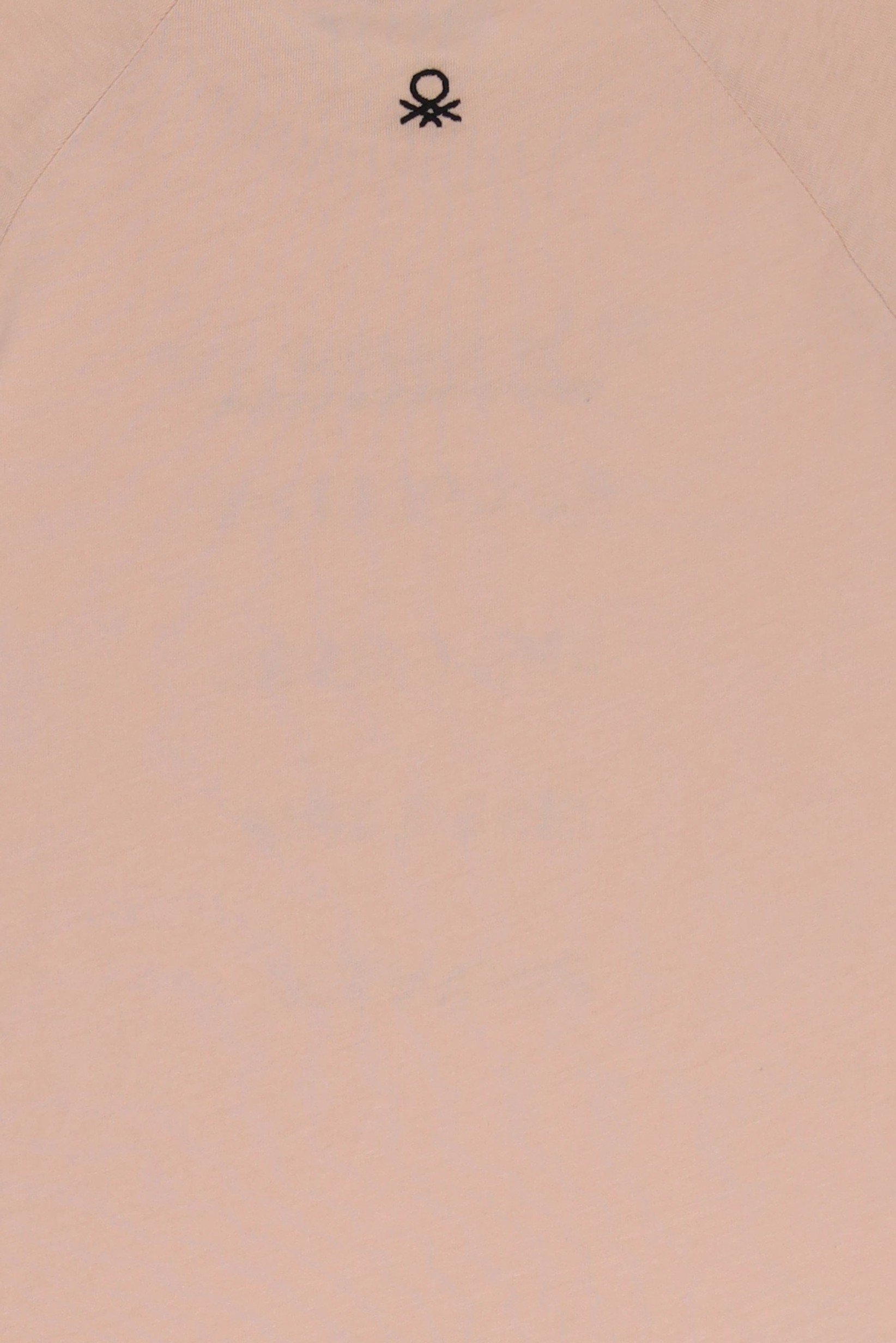 Kids Girl Short Sleeve Graphic Print T-Shirt, Light Peach