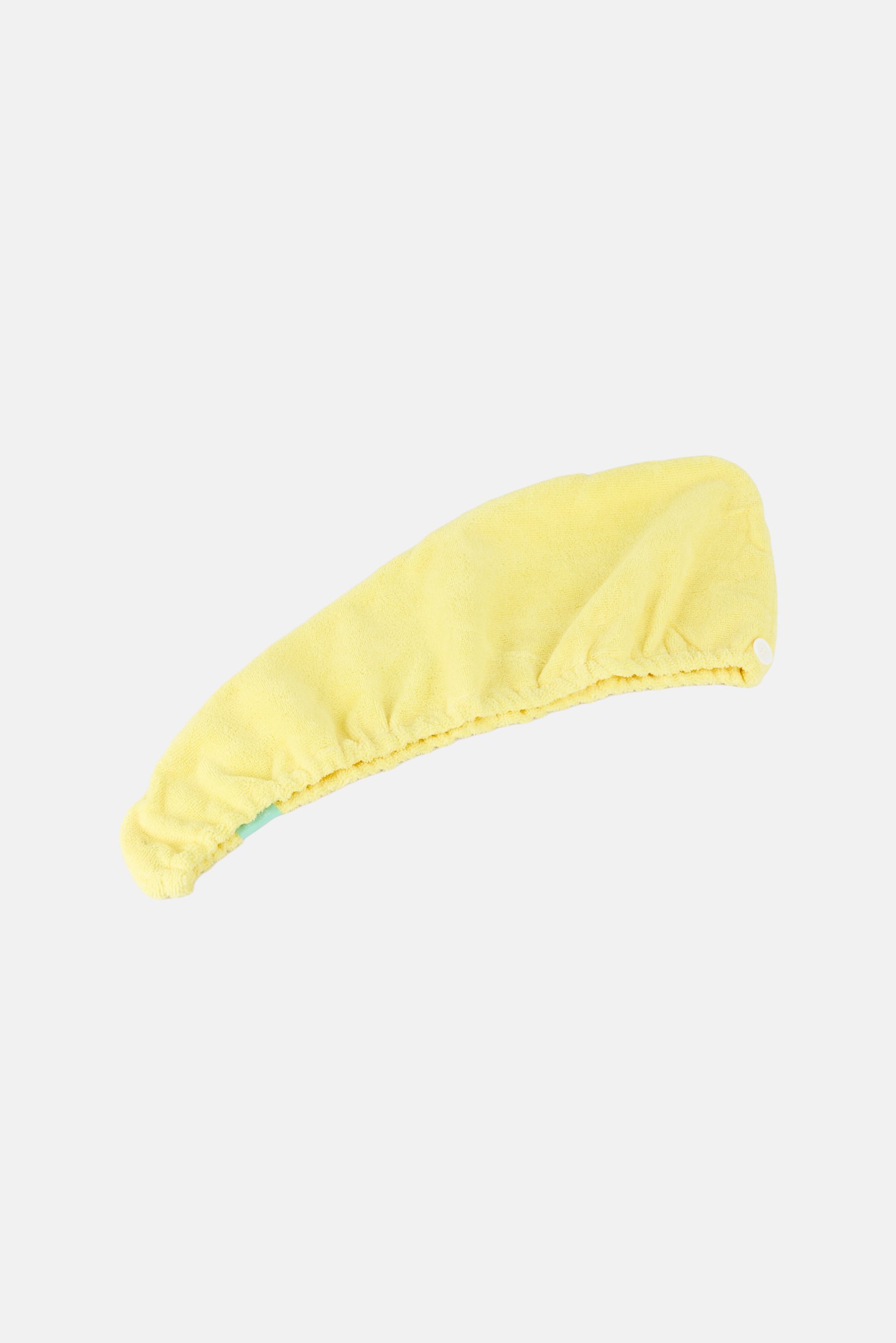 Daily Hair Towel Wrap Reduces Frizz and Drying, Yellow