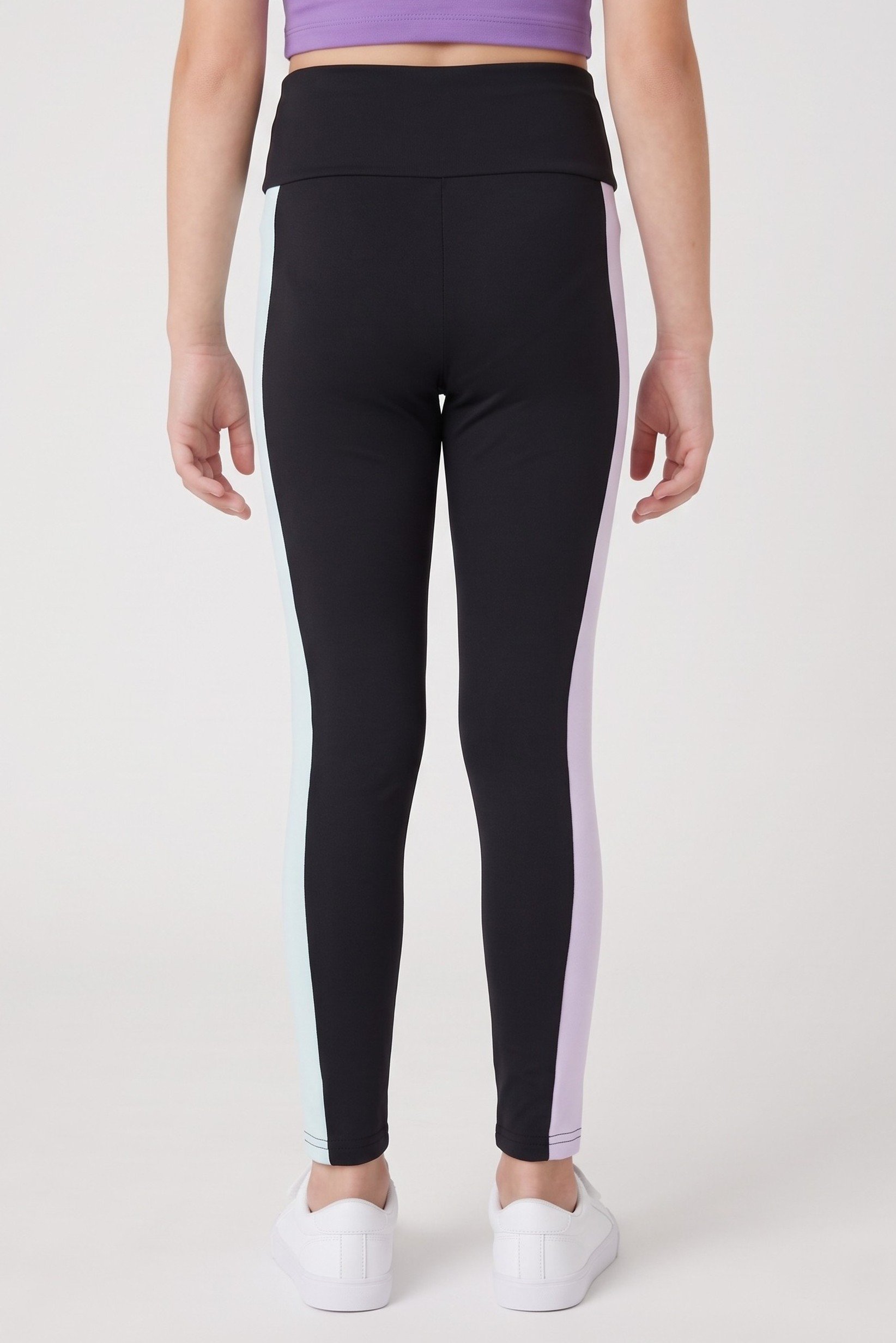Kids Girl Sportswear Fit Training Leggings, Multicolor