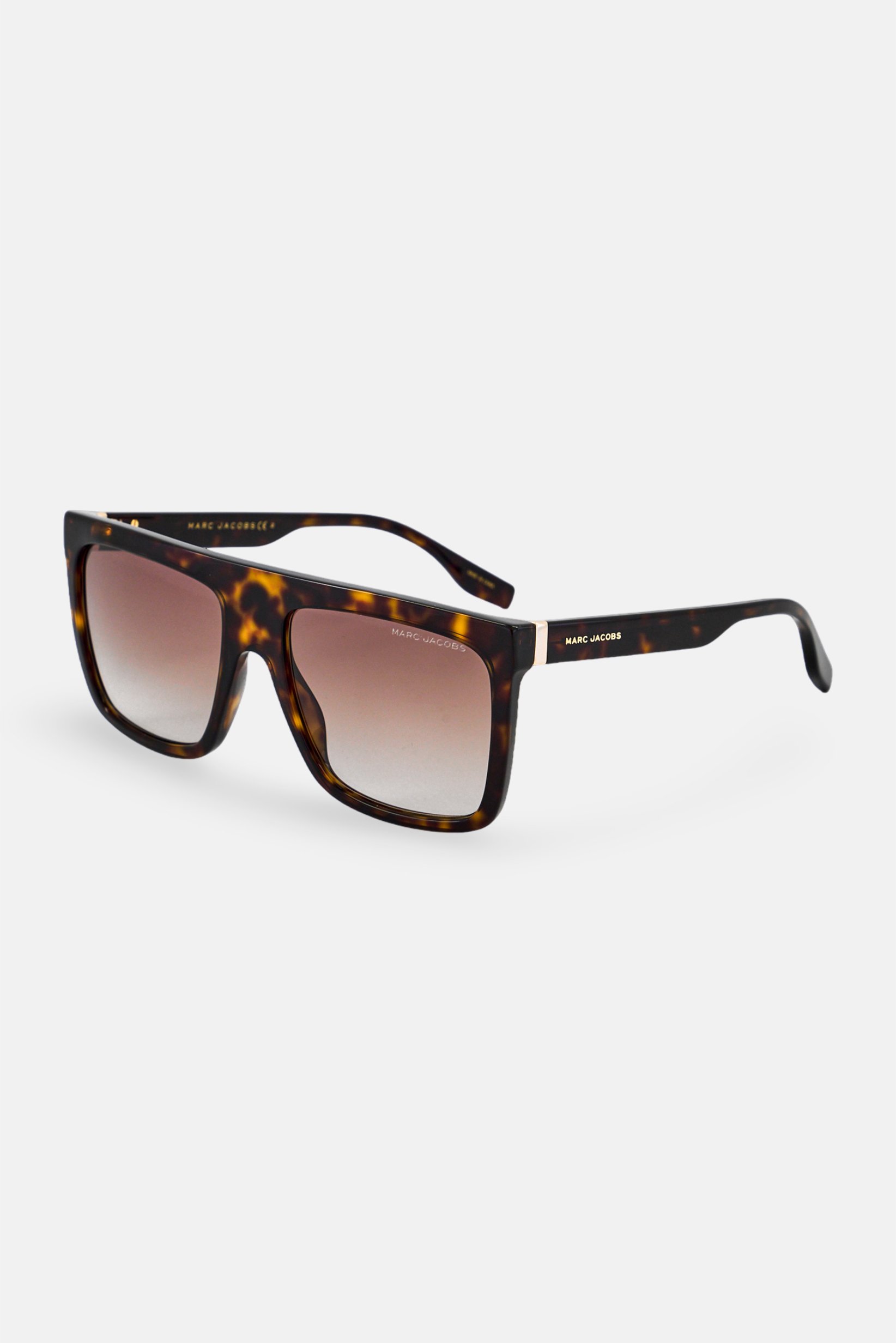 Men MARC 639 Square Sunglasses, Havana
