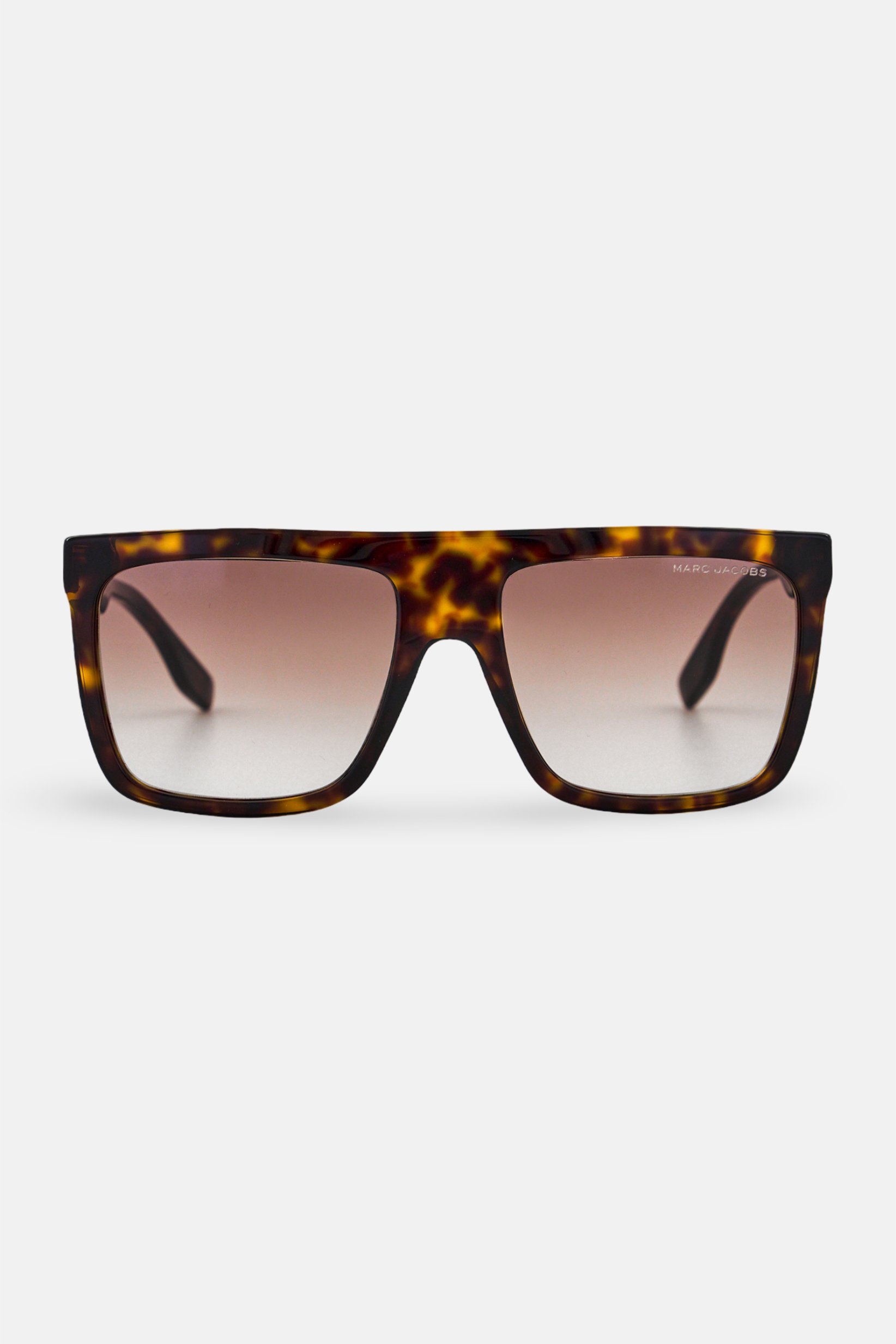 Men MARC 639 Square Sunglasses, Havana