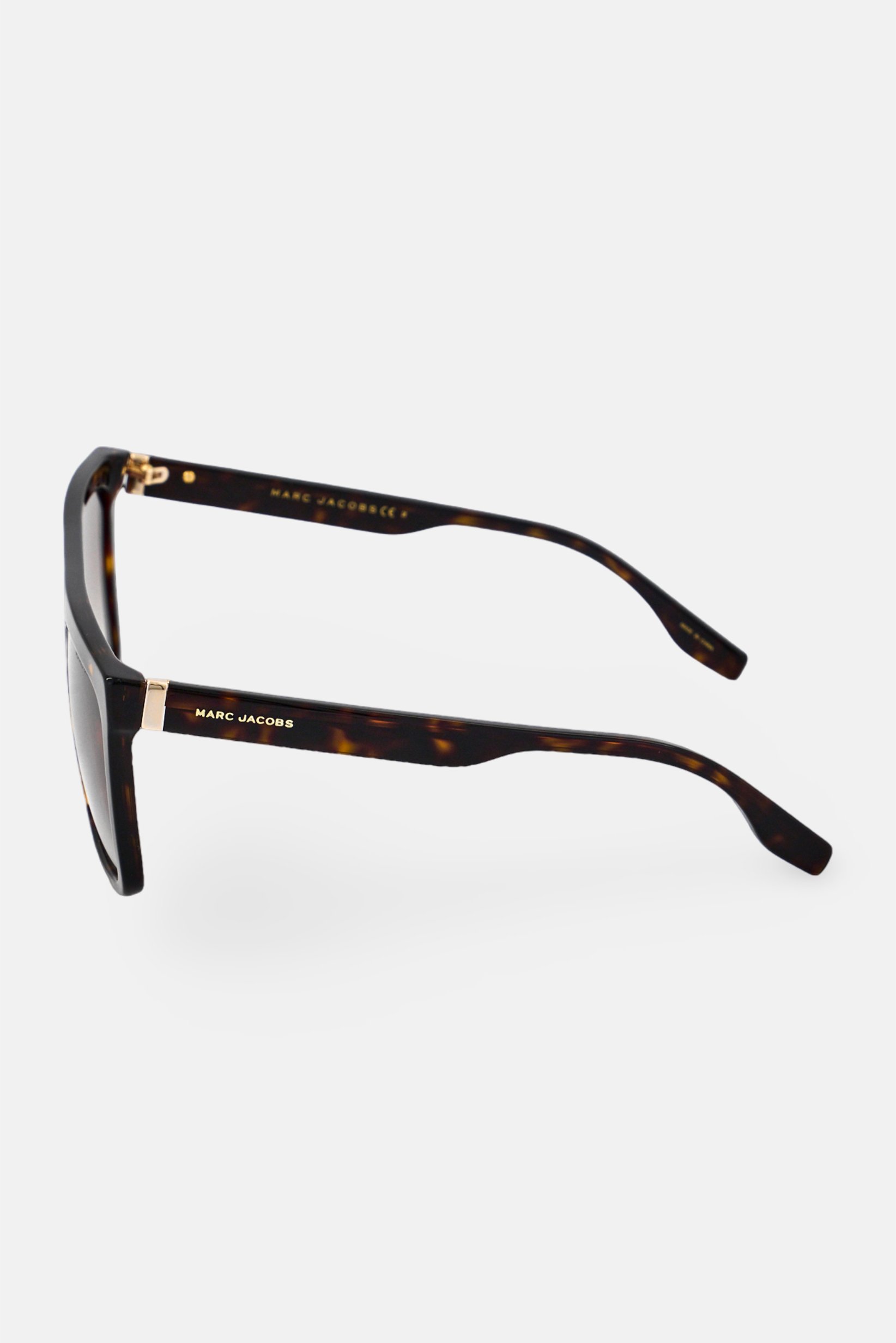 Men MARC 639 Square Sunglasses, Havana