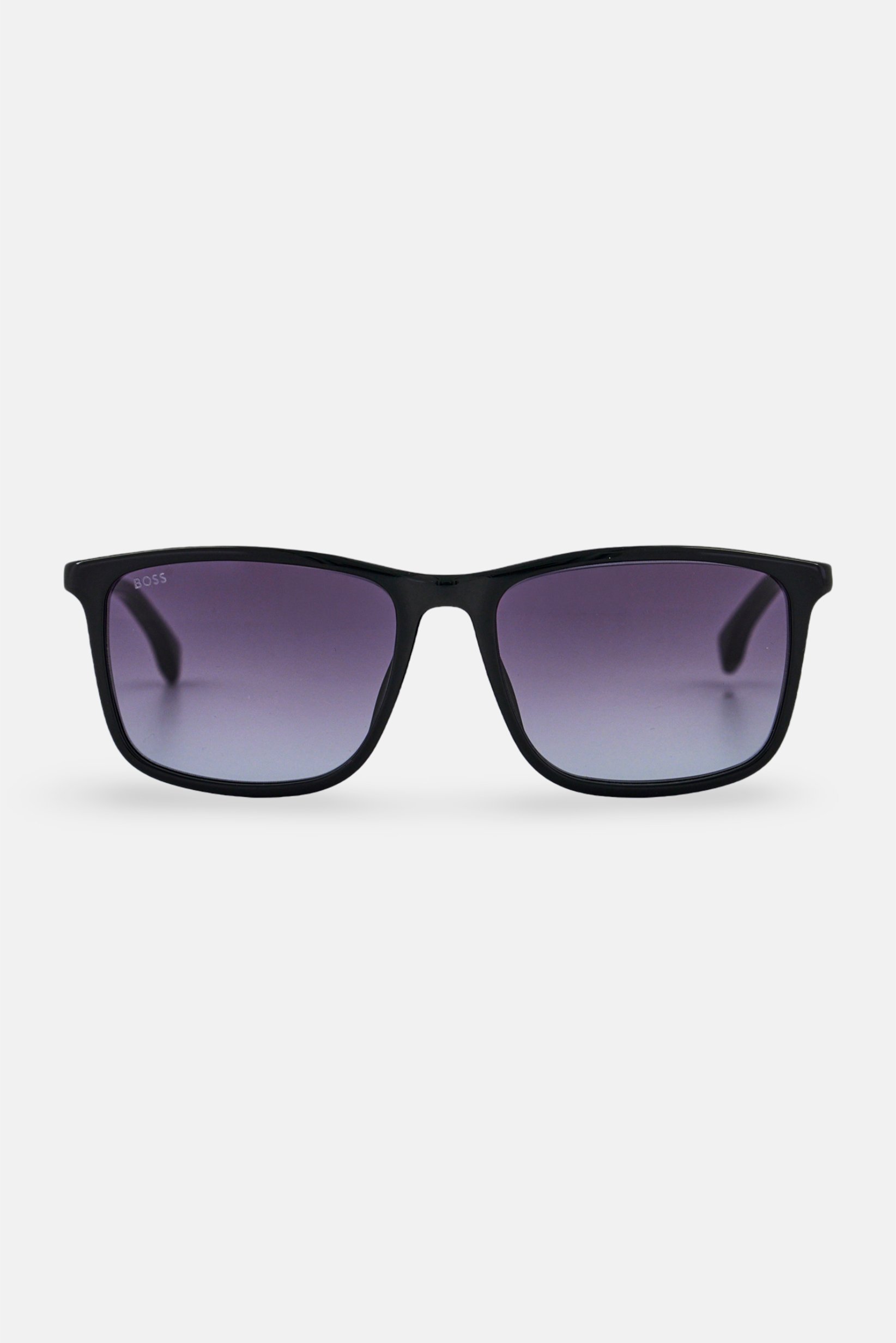 Boss Men BOSS1434 Square Sunglasses, Black