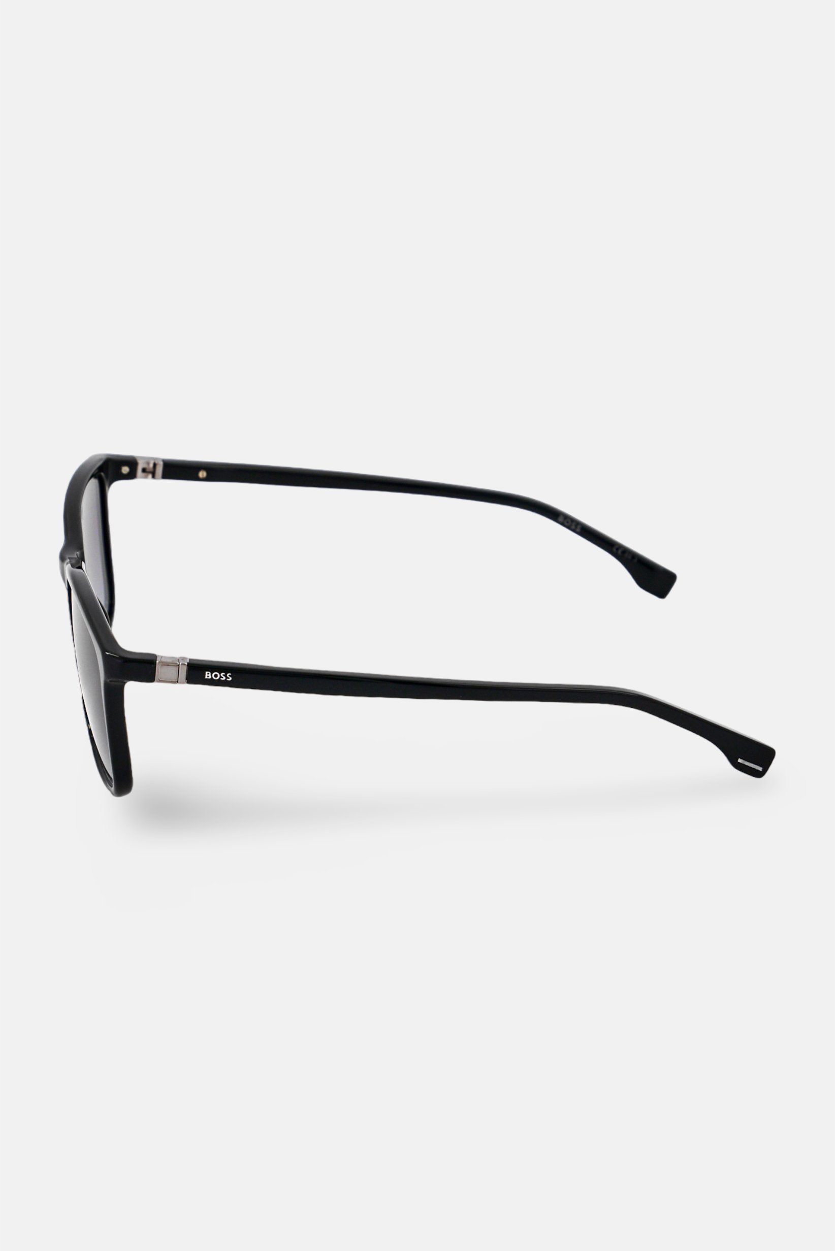 Boss Men BOSS1434 Square Sunglasses, Black