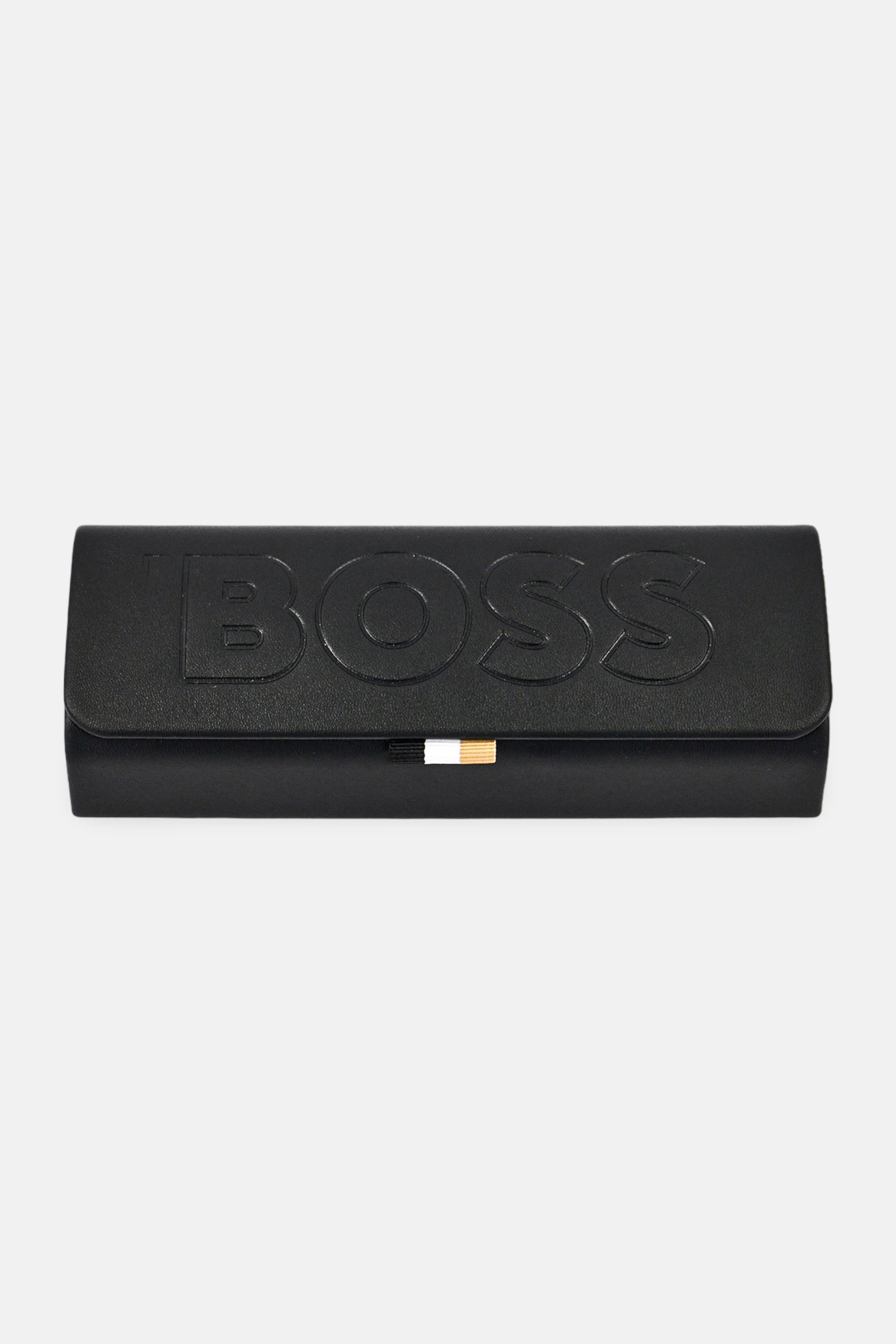 Boss Men BOSS1434 Square Sunglasses, Black