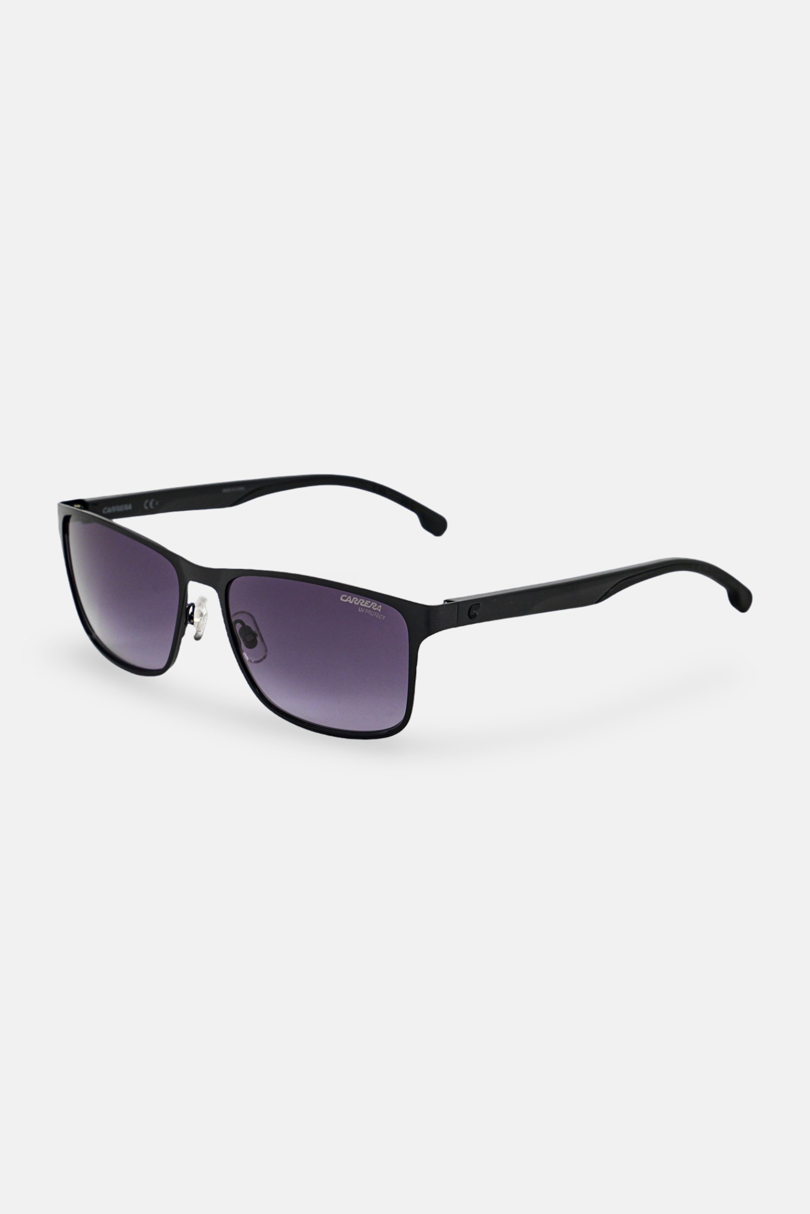 Men CARRERA2037T Square Sunglasses, Black