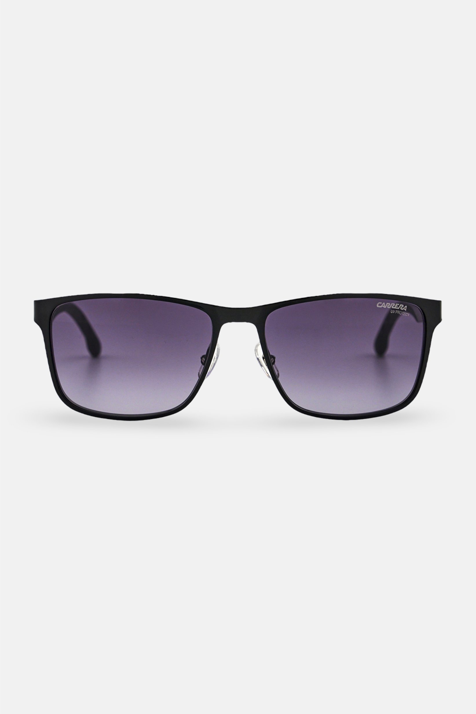 Men CARRERA2037T Square Sunglasses, Black