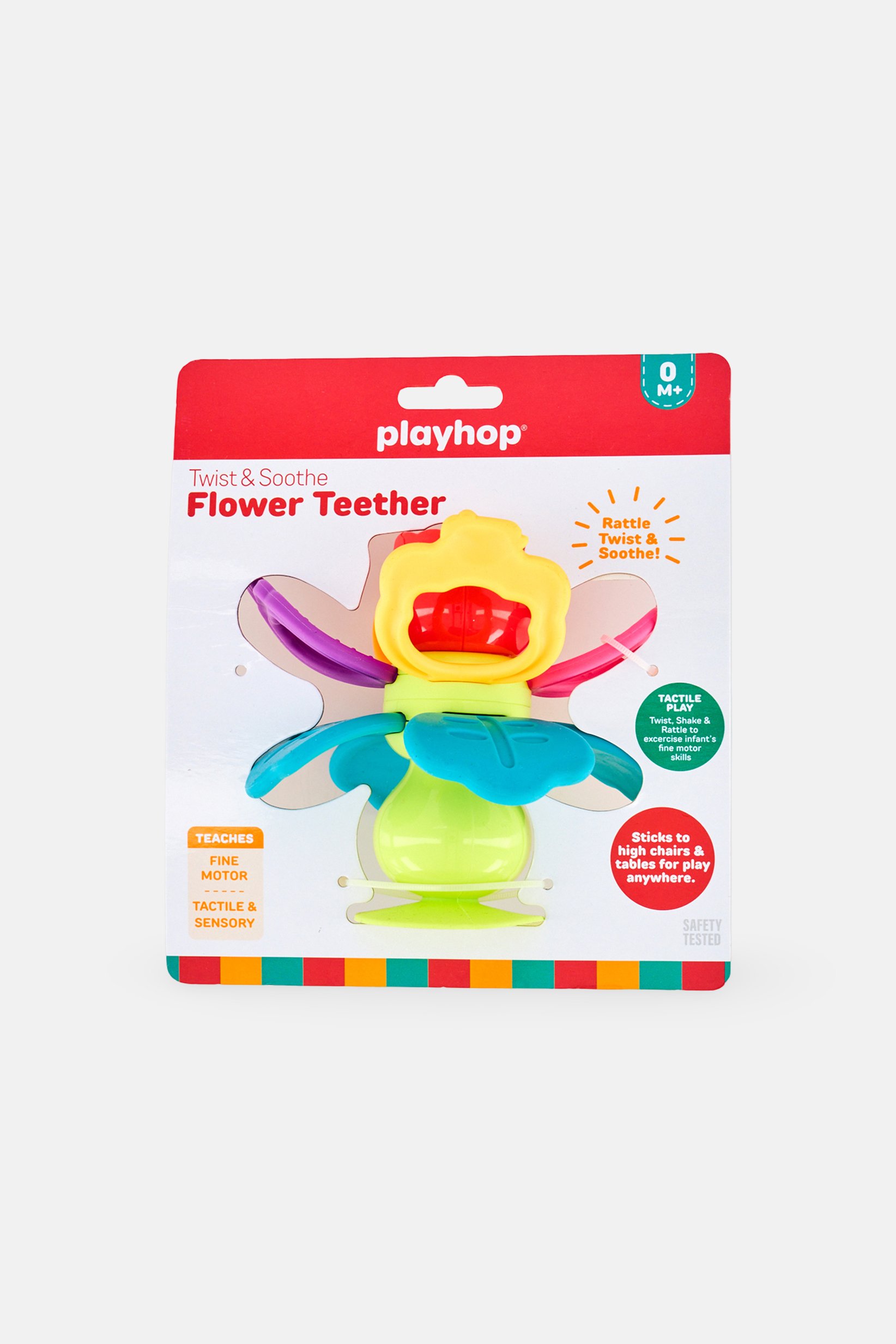 Twist And Play Flower Teether