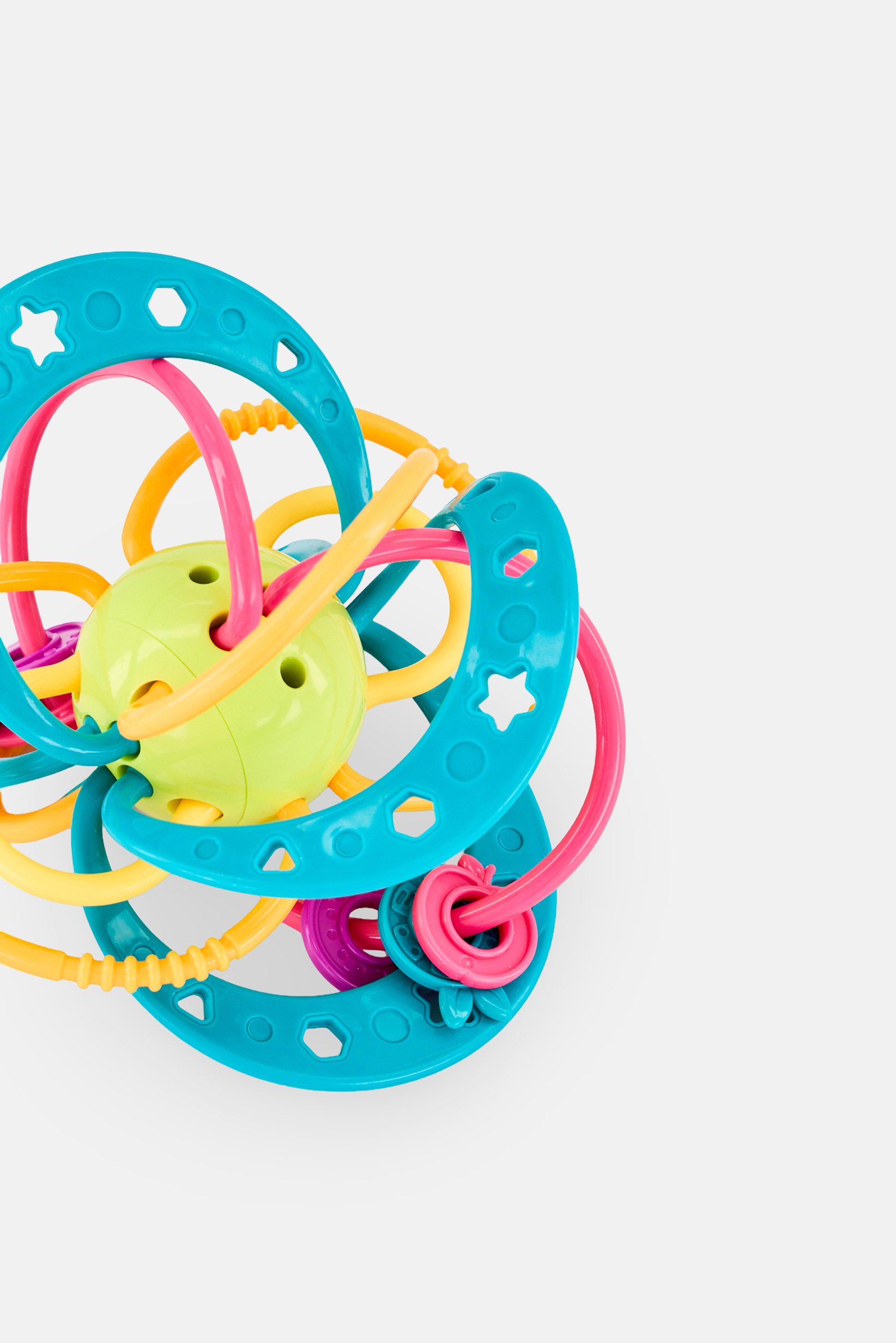 Twist And Play Teether Twirl