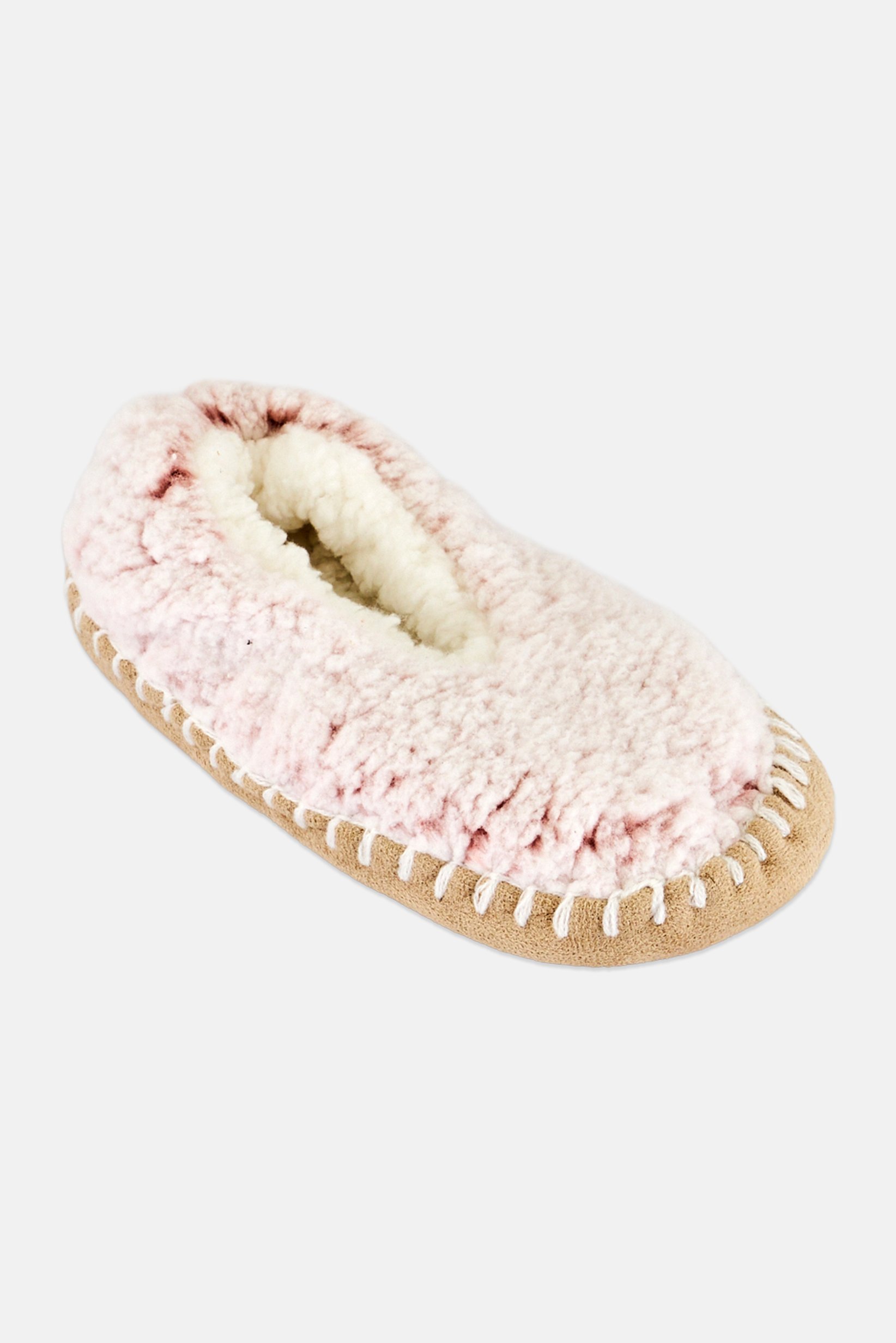 Kids Girl Slip On Lounge Slippers, Light Pink