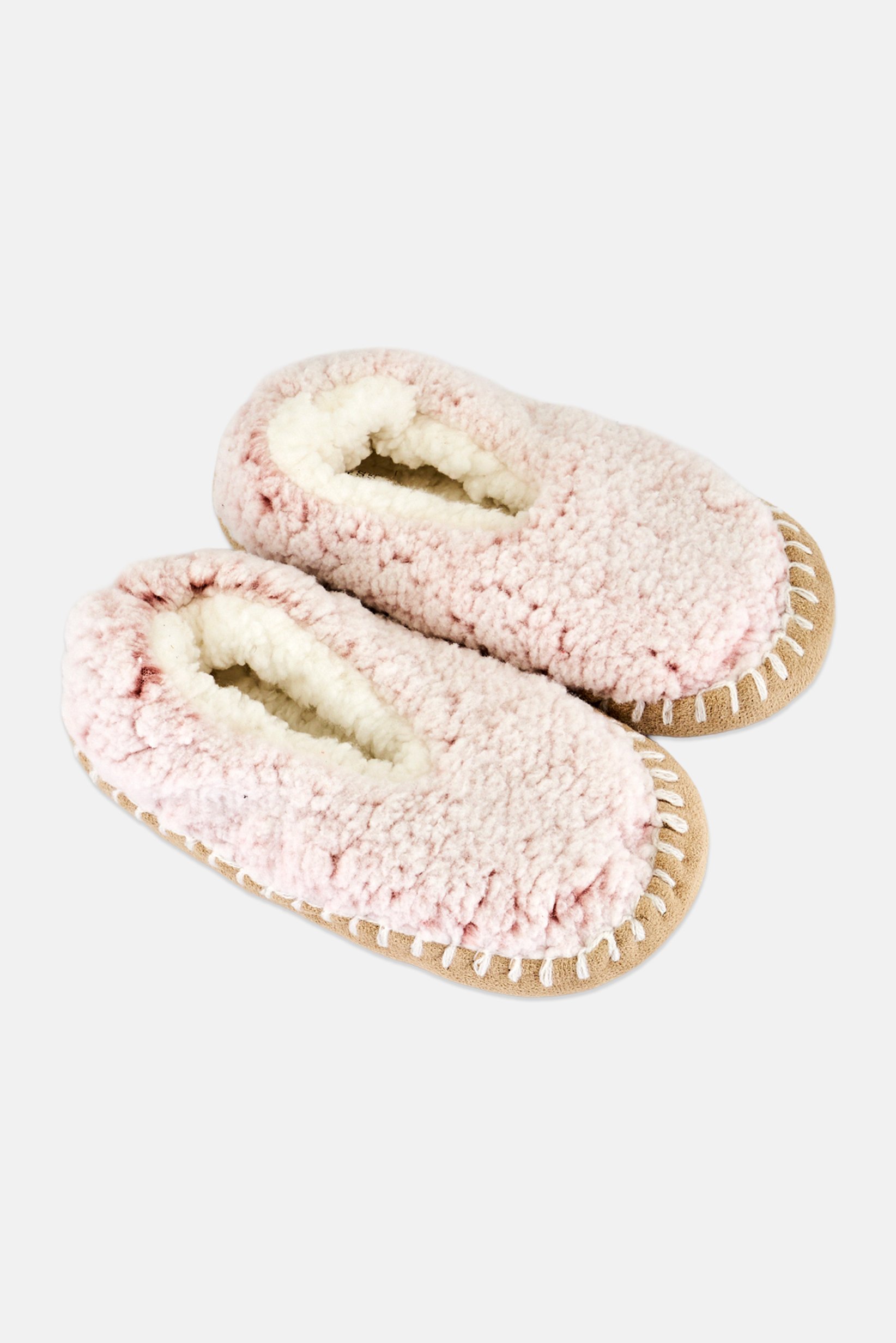 Kids Girl Slip On Lounge Slippers, Light Pink