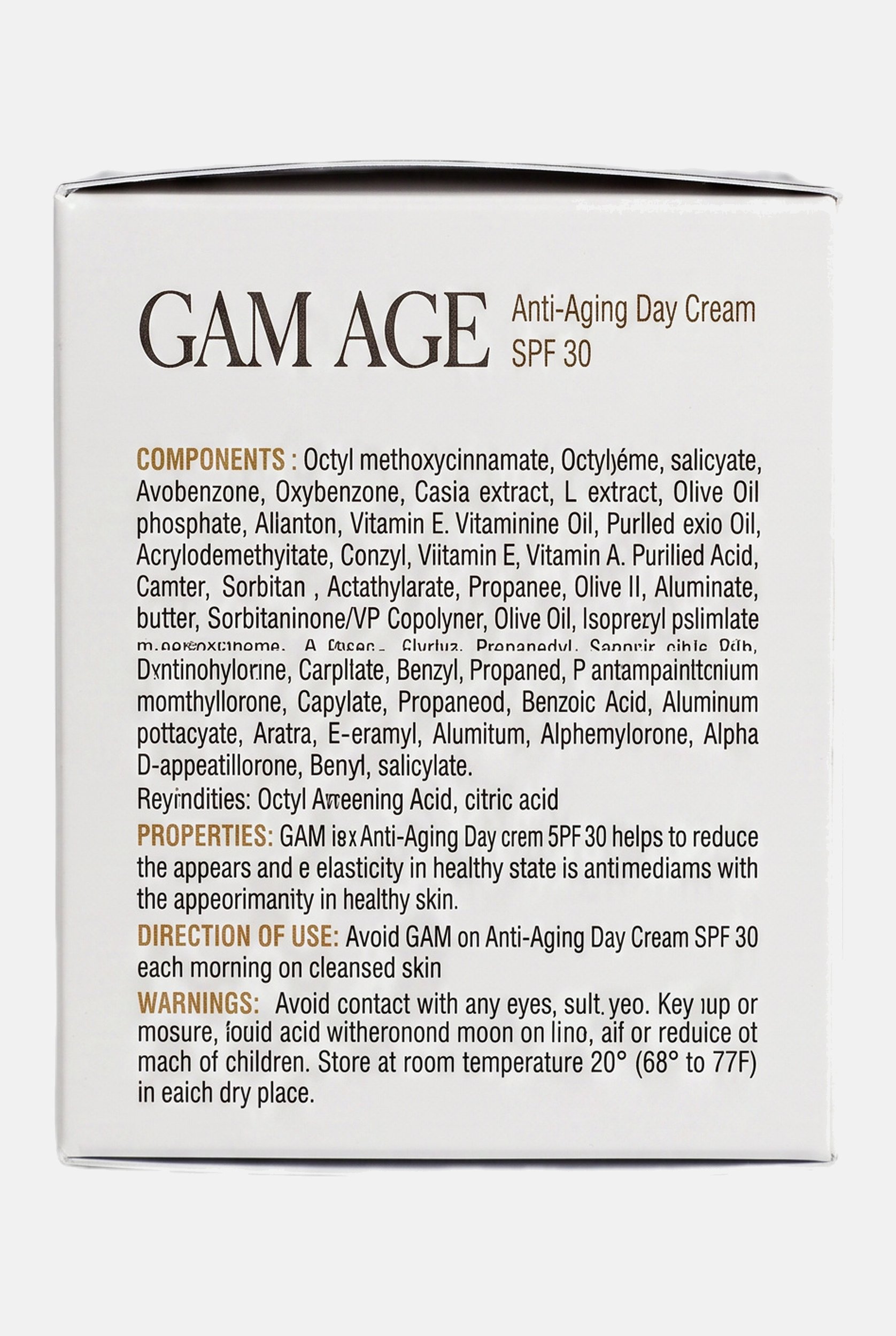 Age Cream 50ml