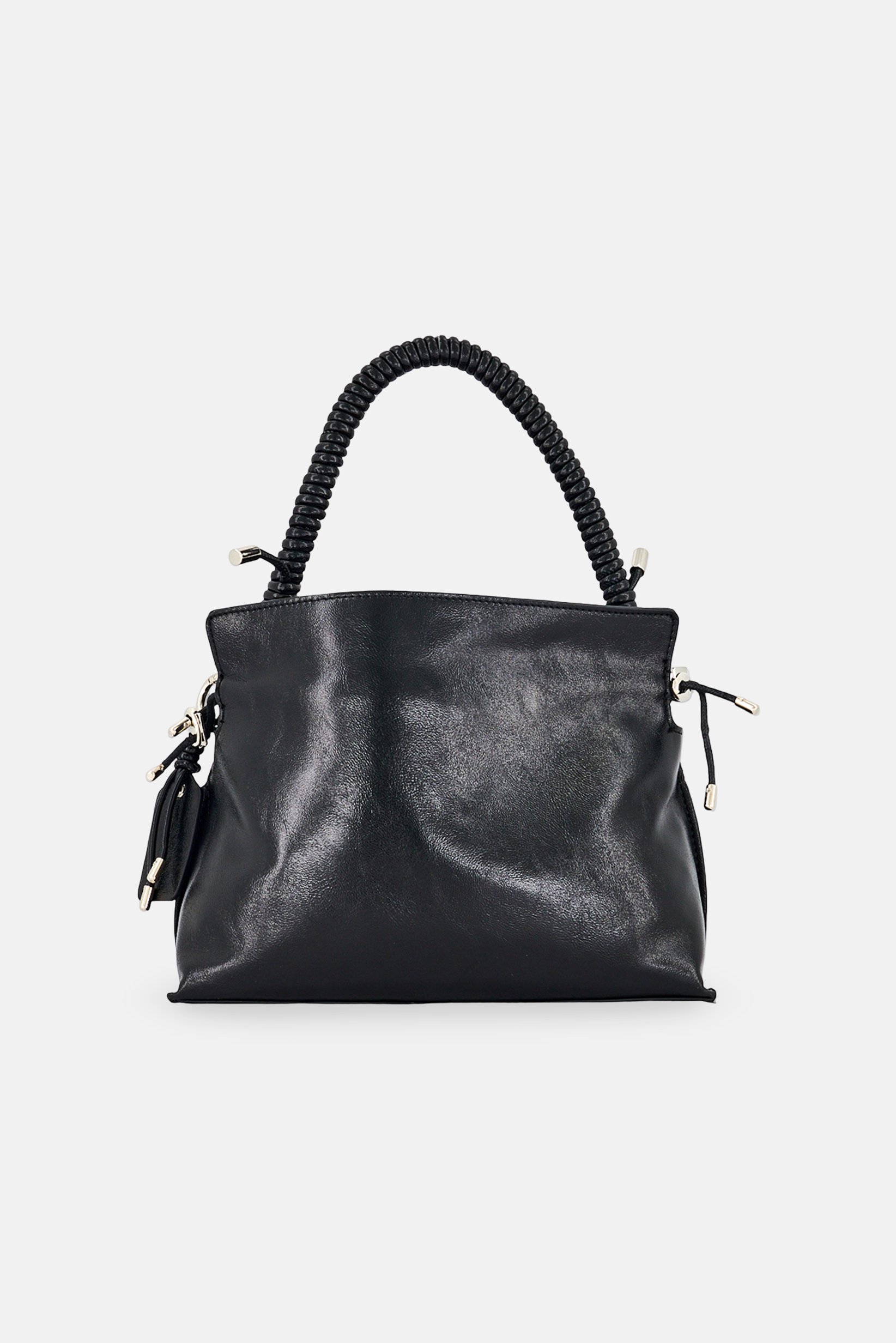 Women Brand Logo Cross Body Bag, Black
