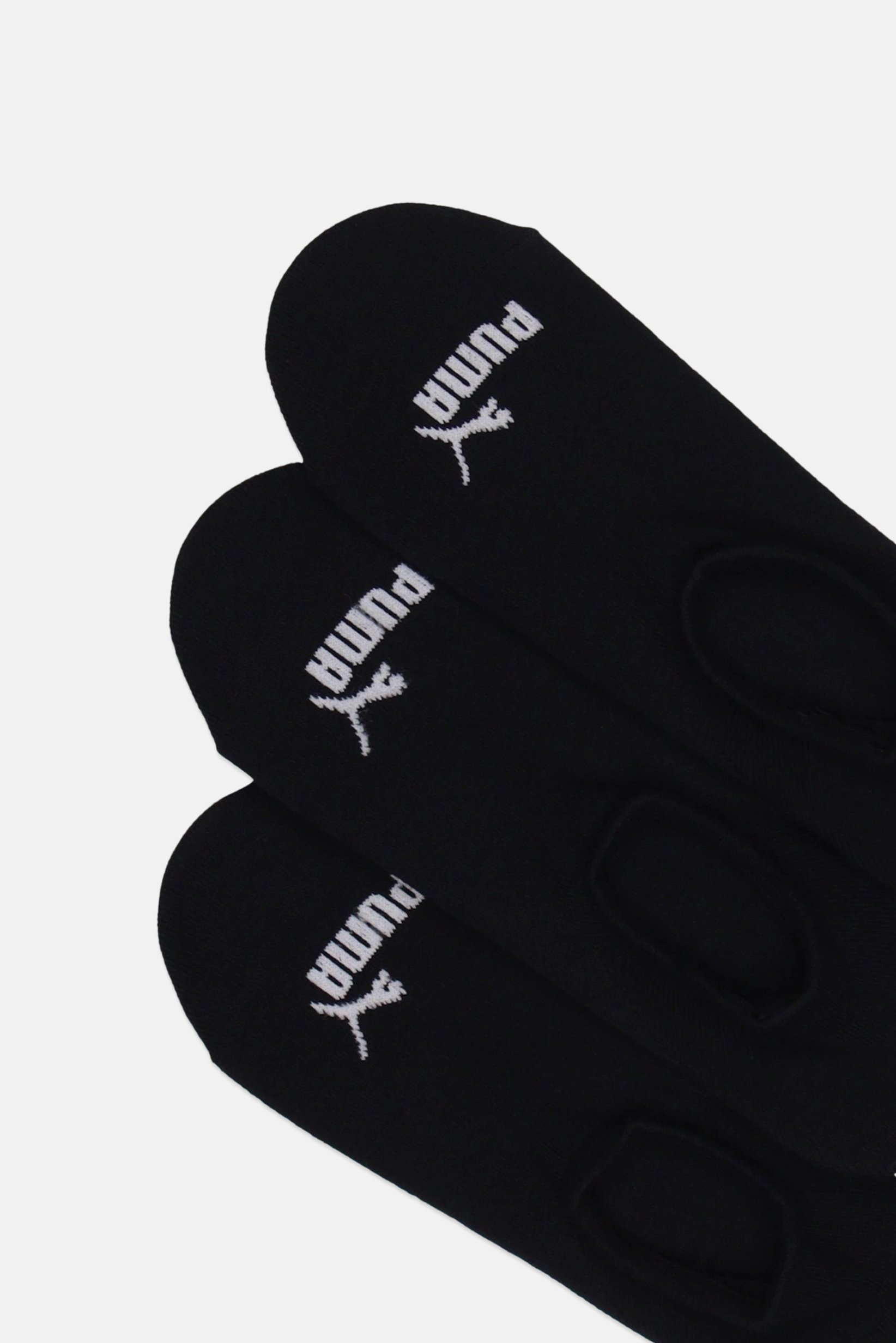 Men 4 Pairs Brand Logo High Cut Crew Socks, Black