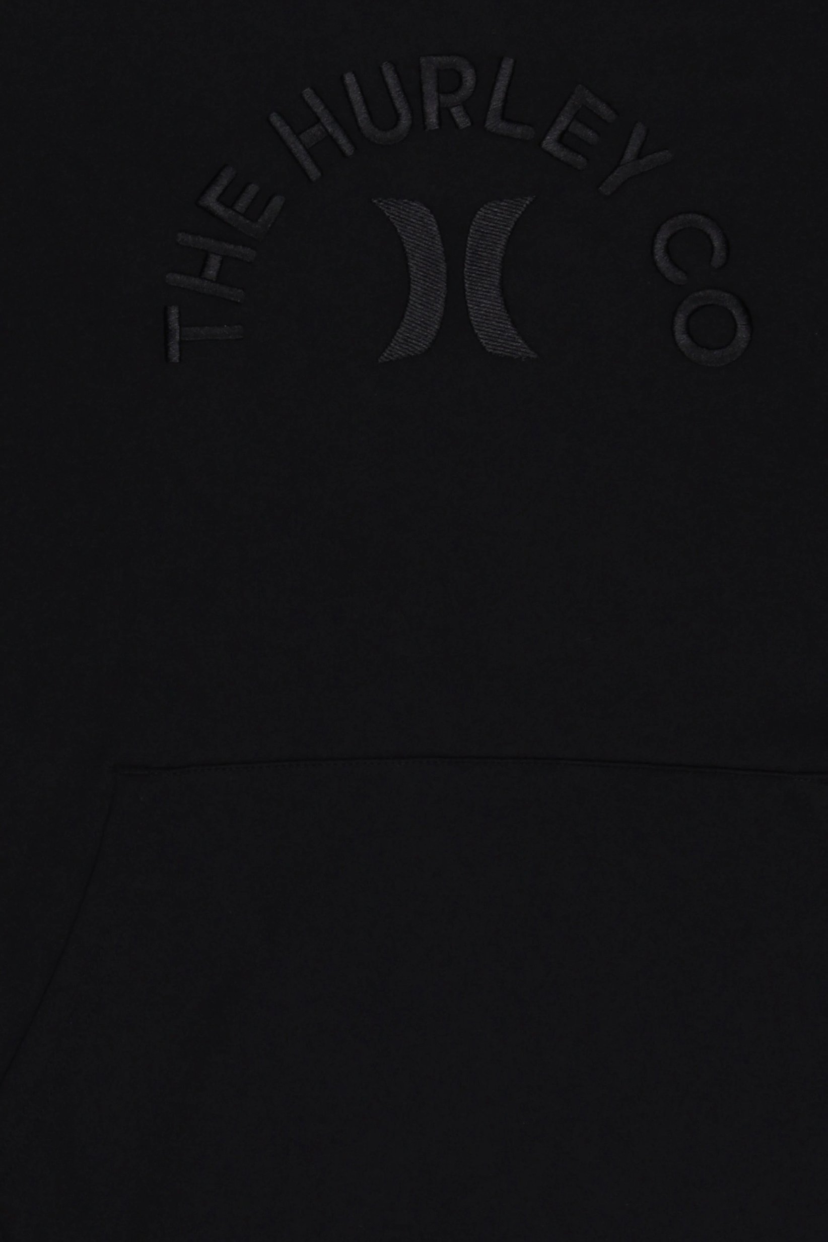 Men Sportwear Fit Long Sleeve Outdoor Hoodie, Black