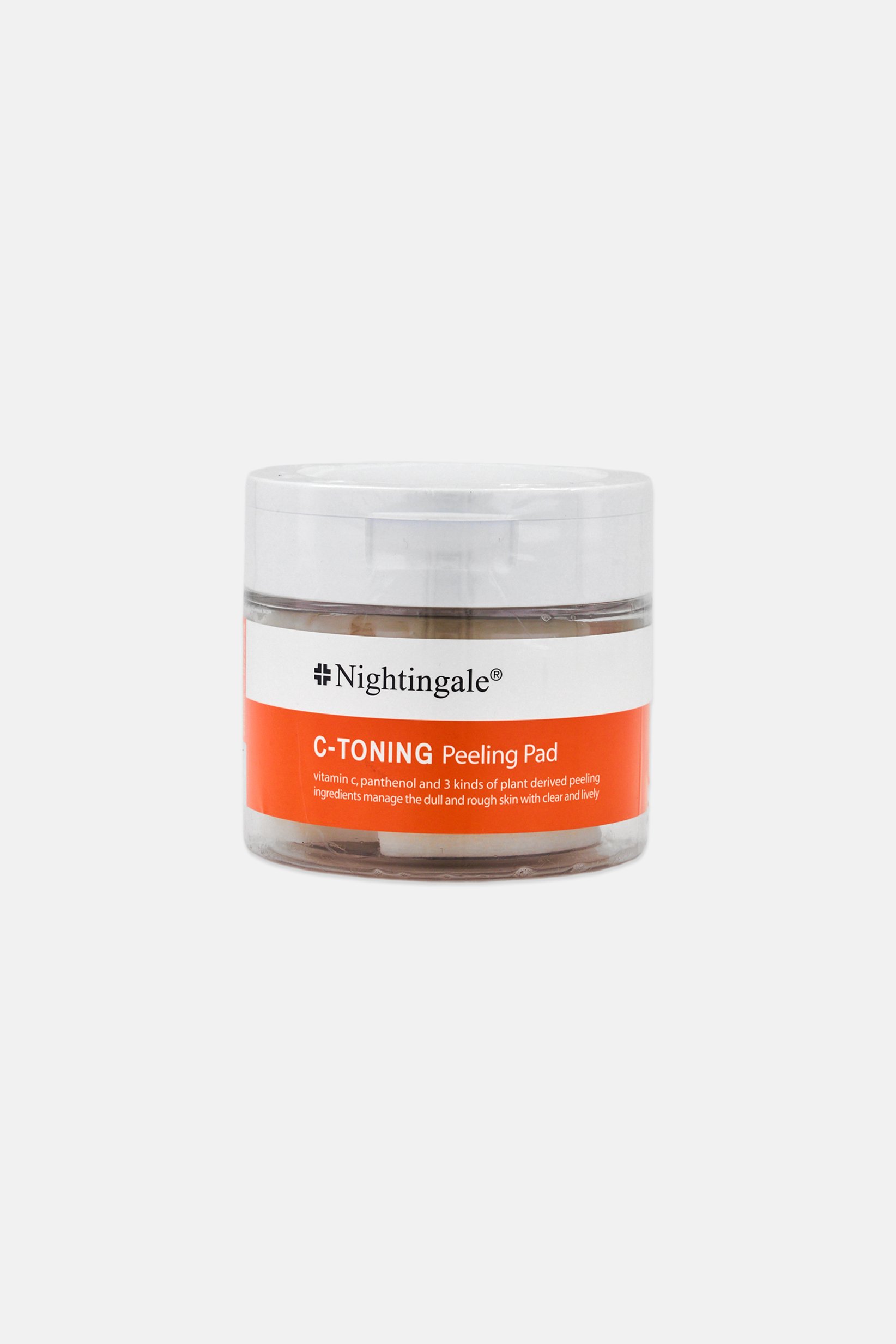 60 Pcs C-Toning Peeling Pads With Vitamin Complex
