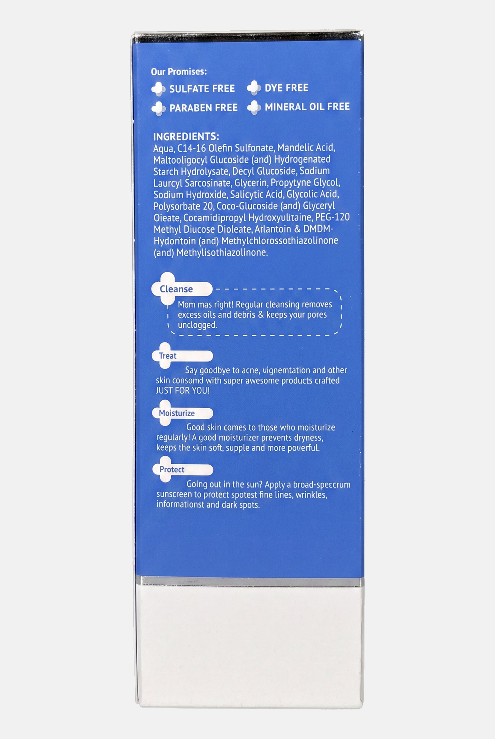 AHA BHA Foaming Daily Face Wash 100ml