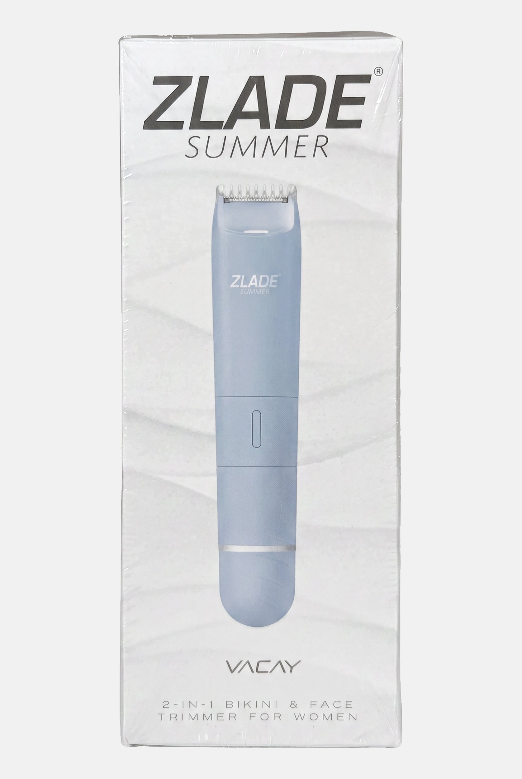 2 In 1 Facial Hair Removal Shaver and Body Trimmer