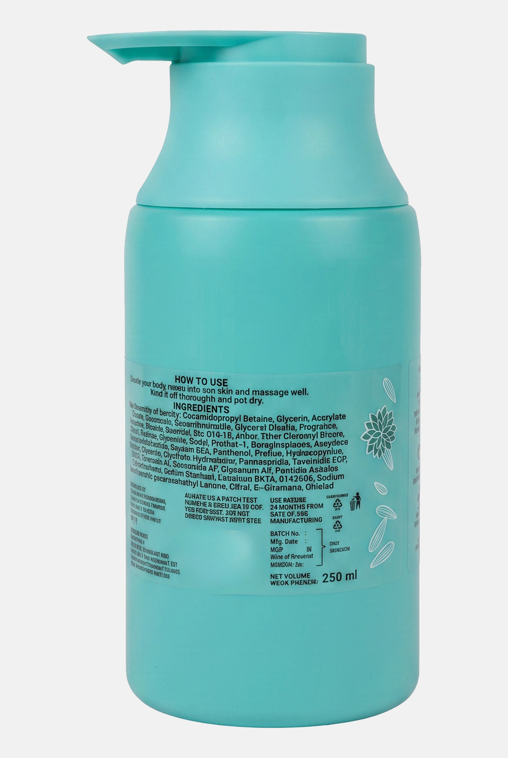 Aqua Flunge Hydrating Body Wash 200ml