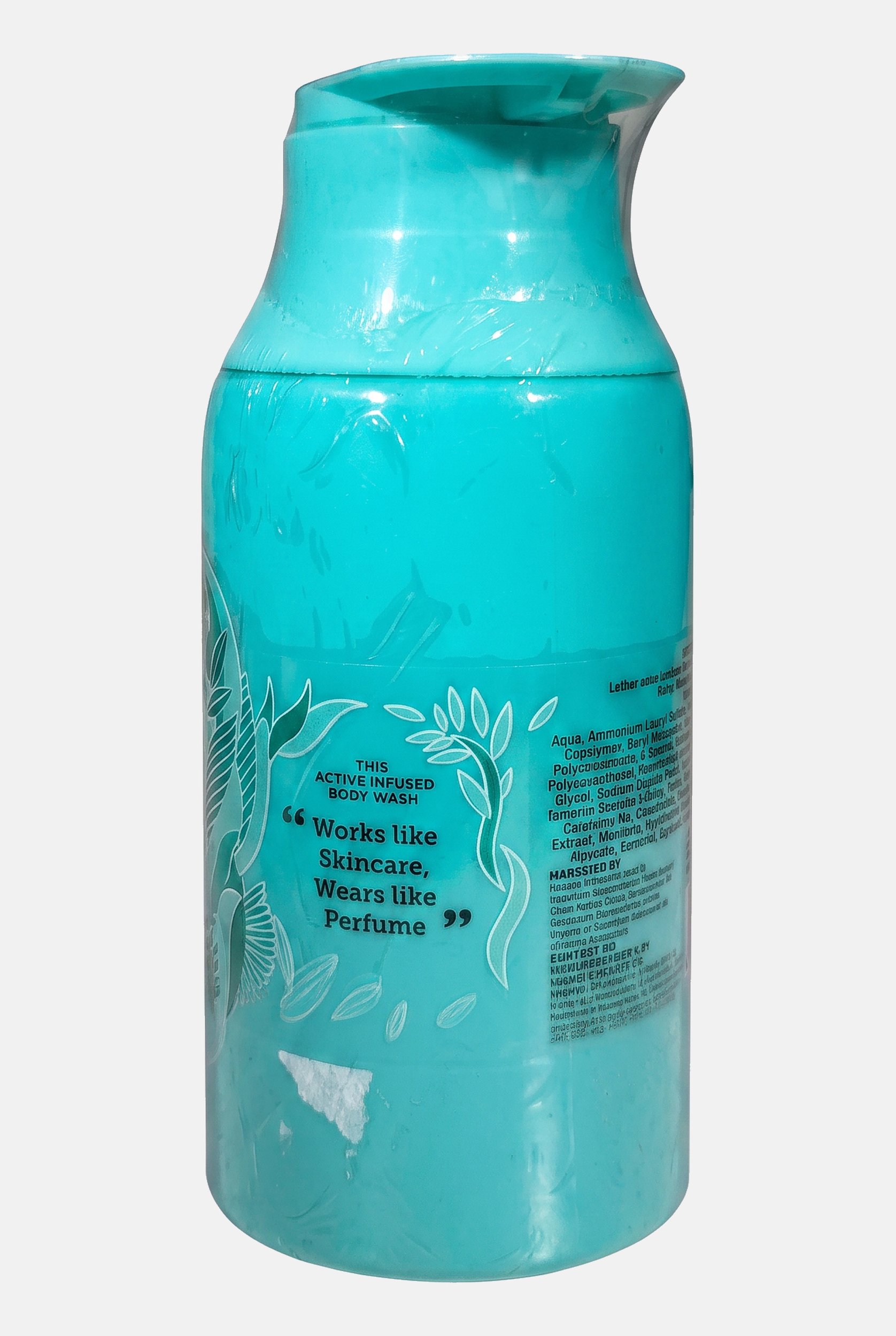 Aqua Flunge Hydrating Body Wash 200ml