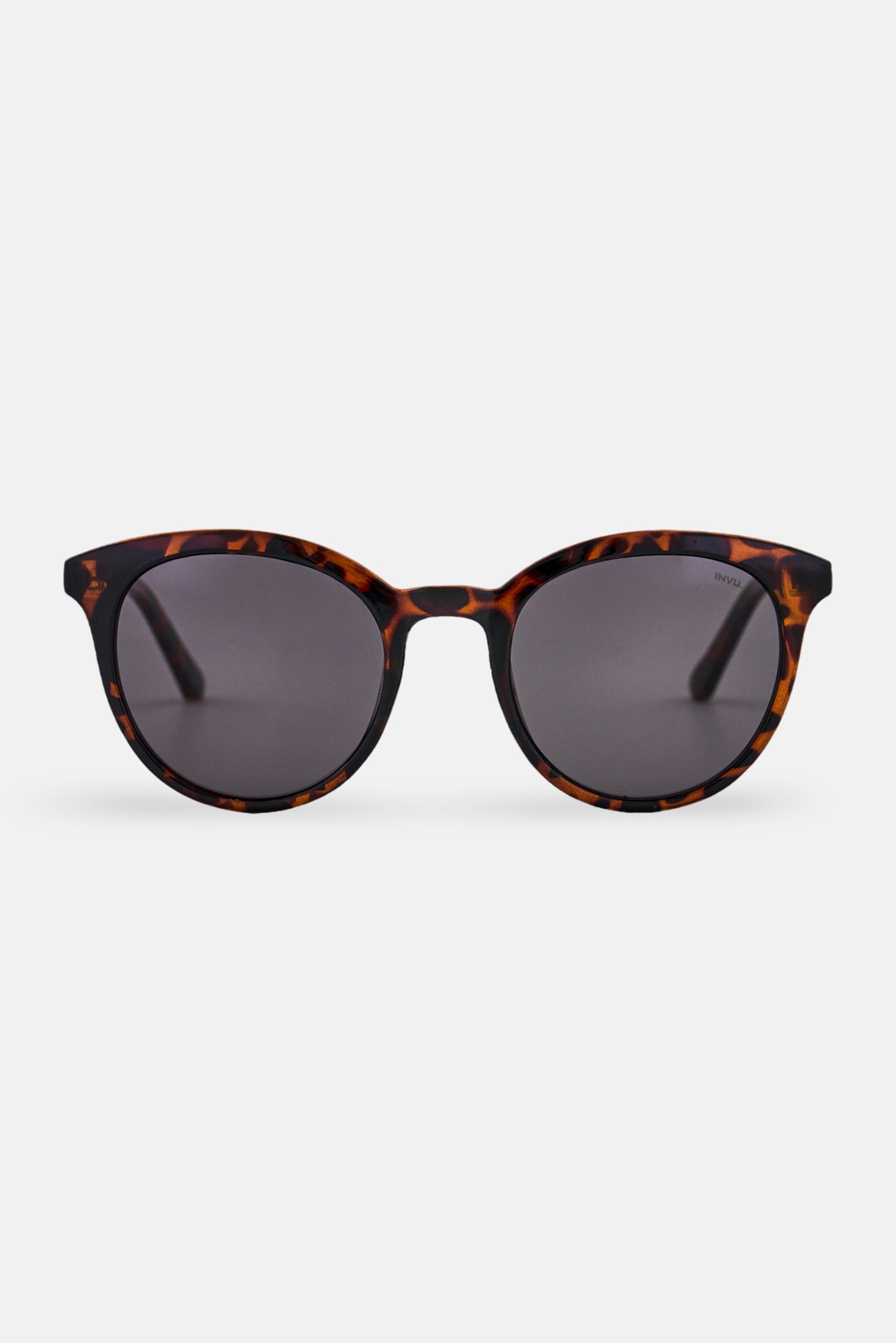 Women B2220-B Round Sunglasses, Havana
